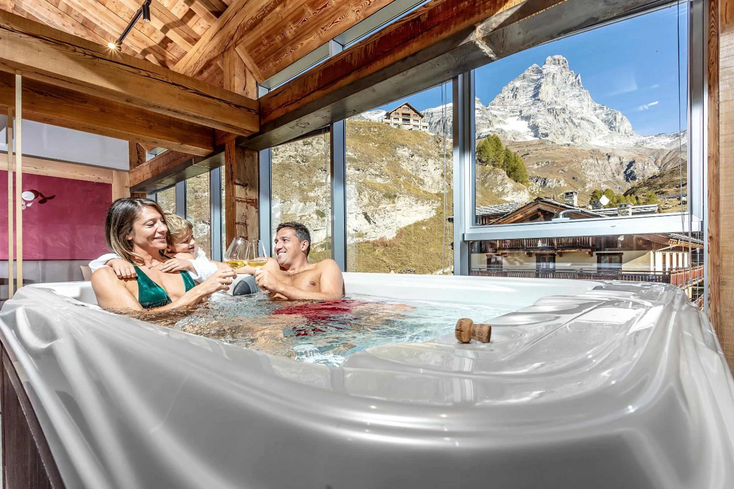 Hot Tub in Aux Pieds du Roi - Suite & Spa