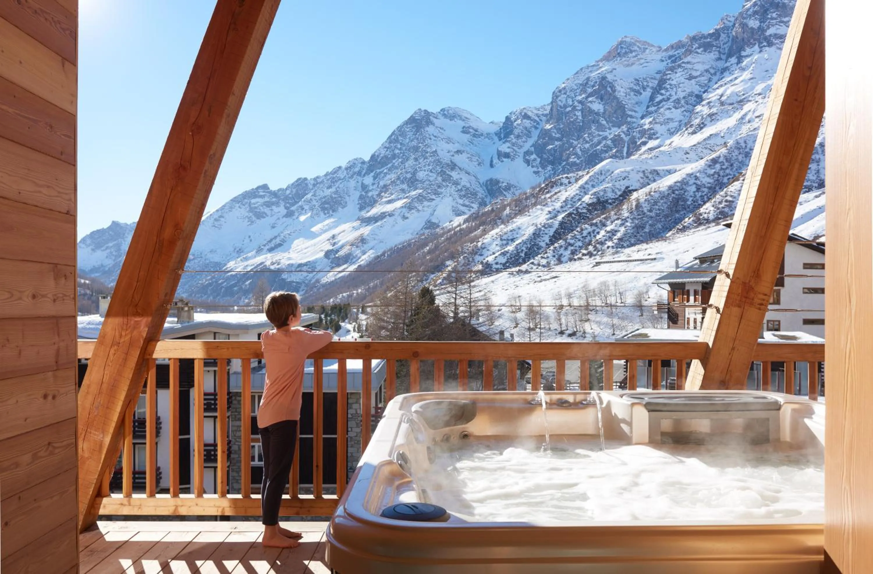 Hot Tub in Aux Pieds du Roi - Suite & Spa