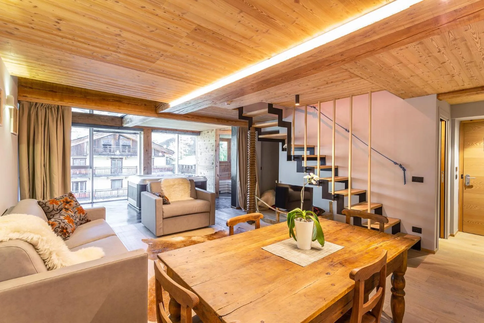 View (from property/room) in Aux Pieds du Roi - Suite & Spa