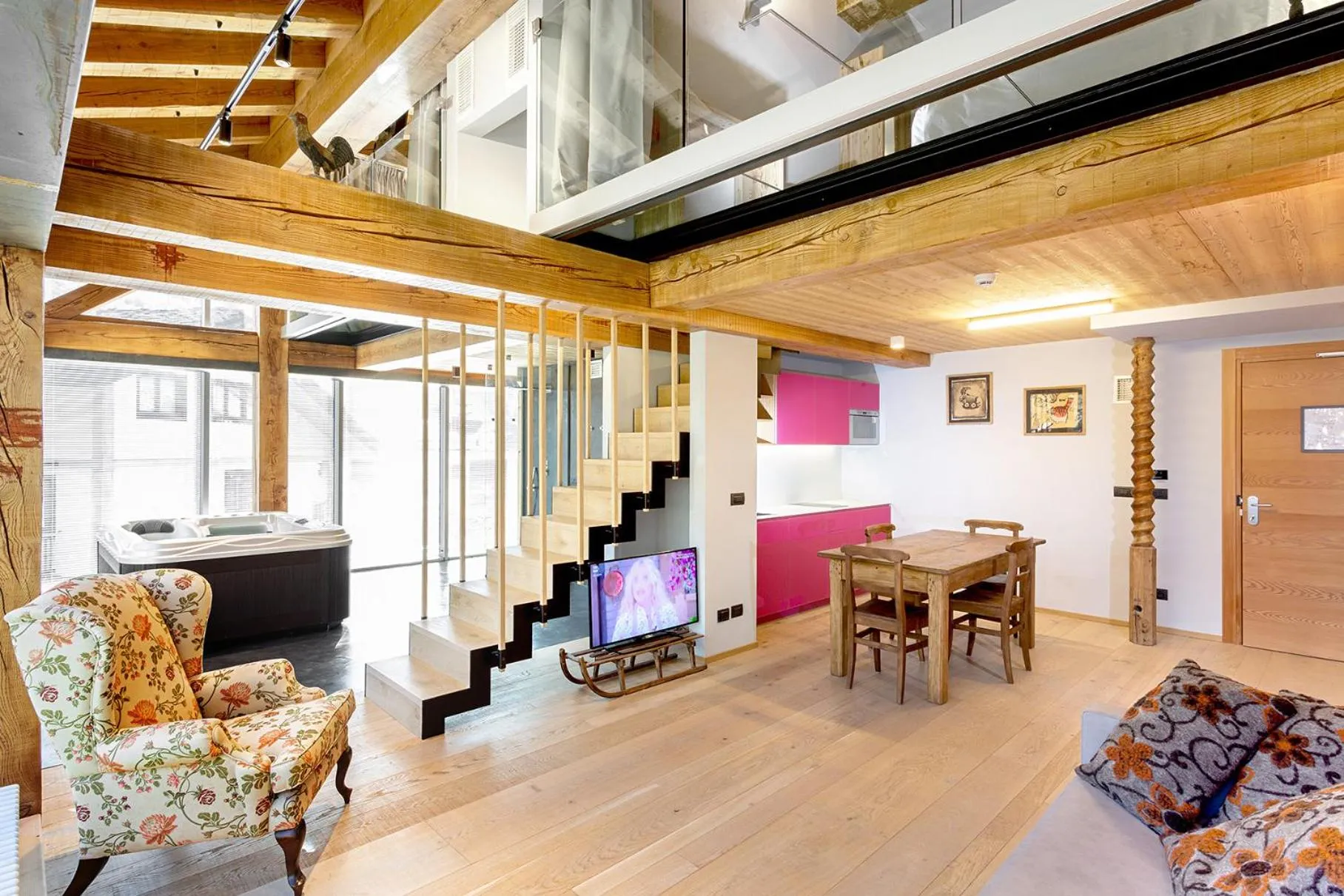 Hot Tub in Aux Pieds du Roi - Suite & Spa