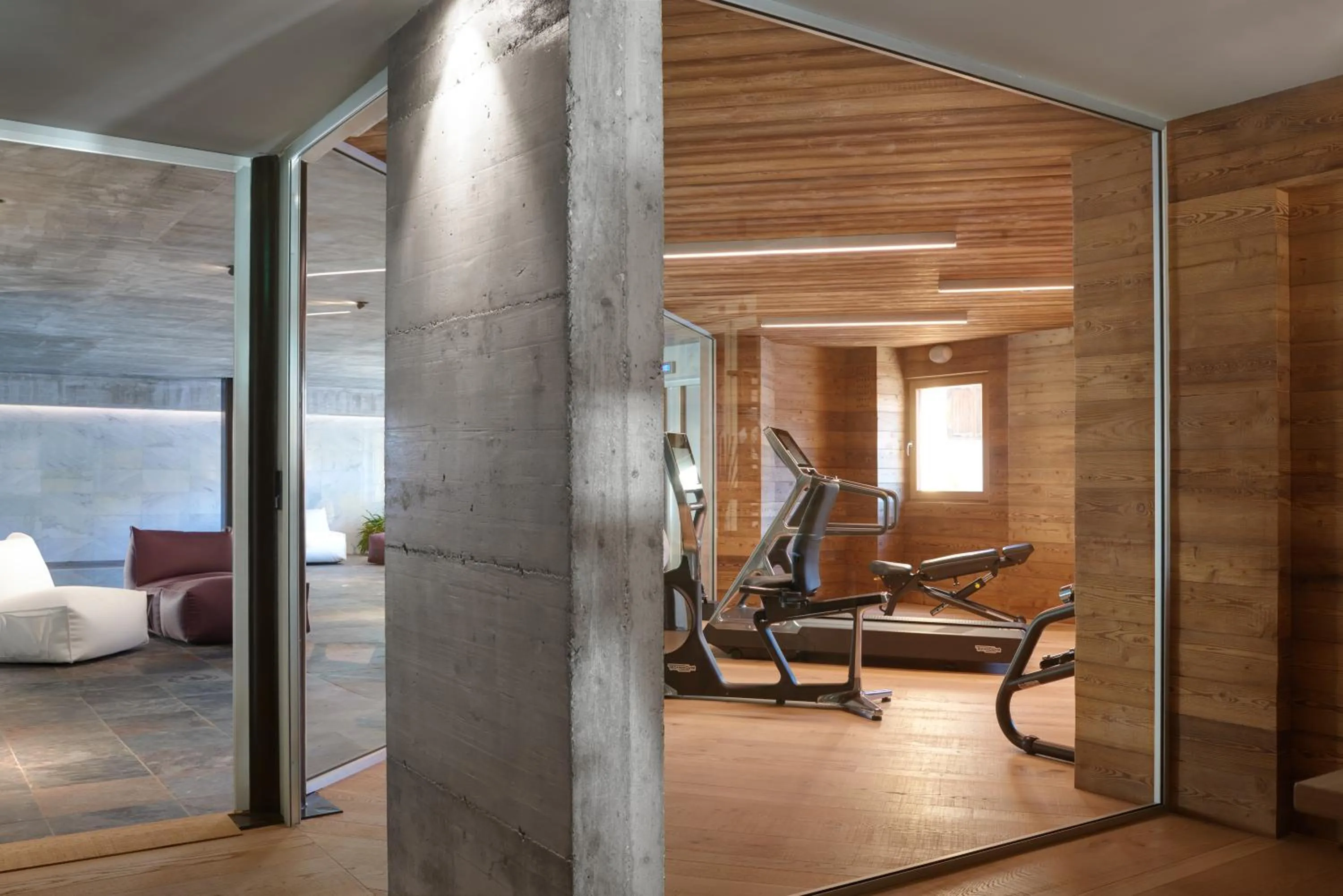 Fitness centre/facilities in Aux Pieds du Roi - Suite & Spa