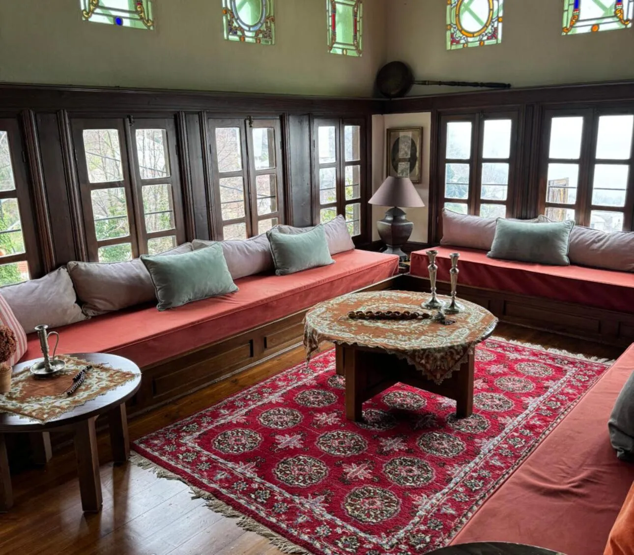 Property building in Santikos Mansion, Santikos Collection