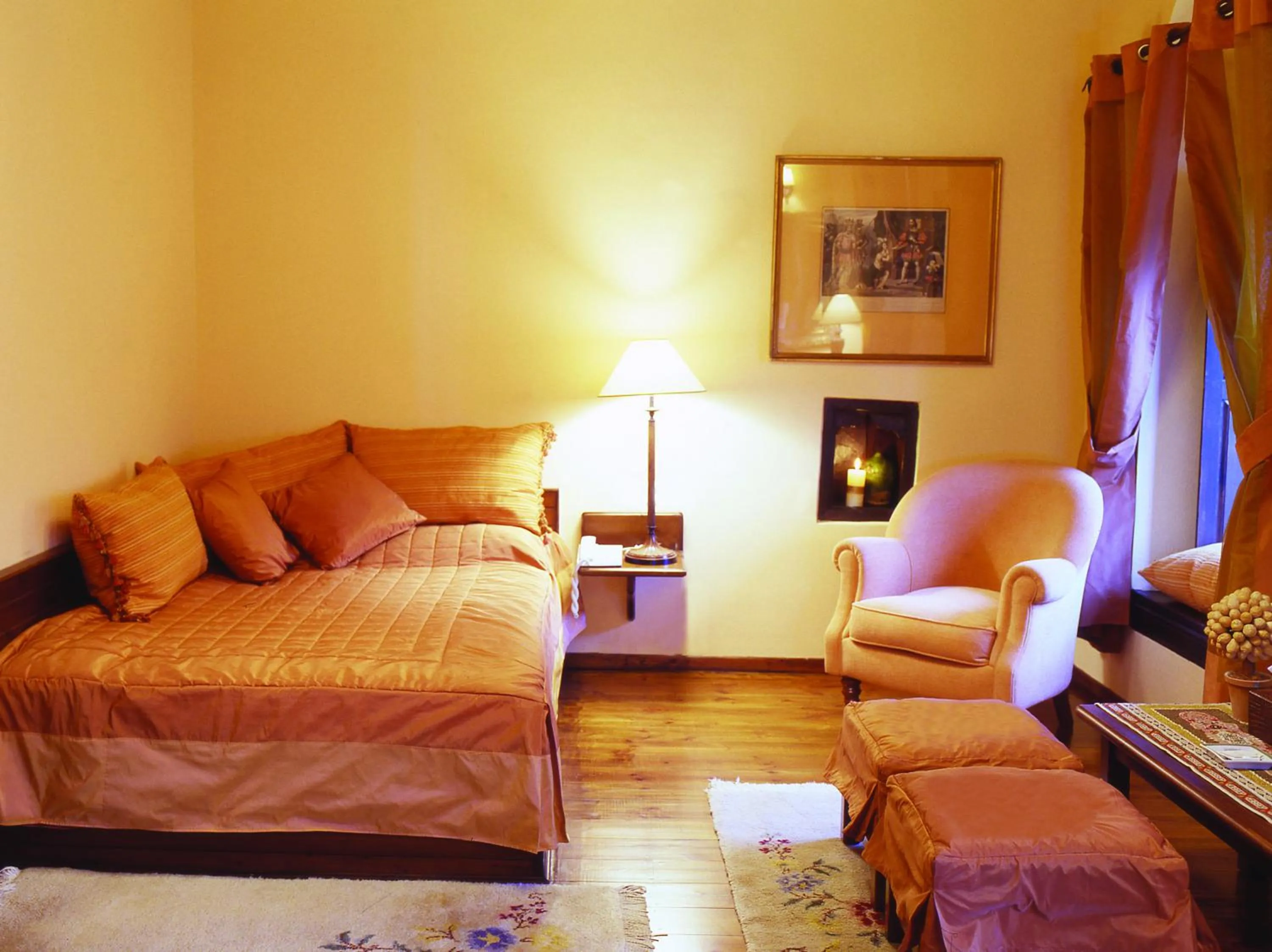 Bedroom, Bed in Santikos Mansion, Santikos Collection