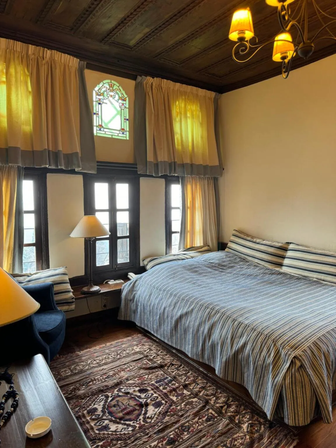 Bedroom, Bed in Santikos Mansion, Santikos Collection