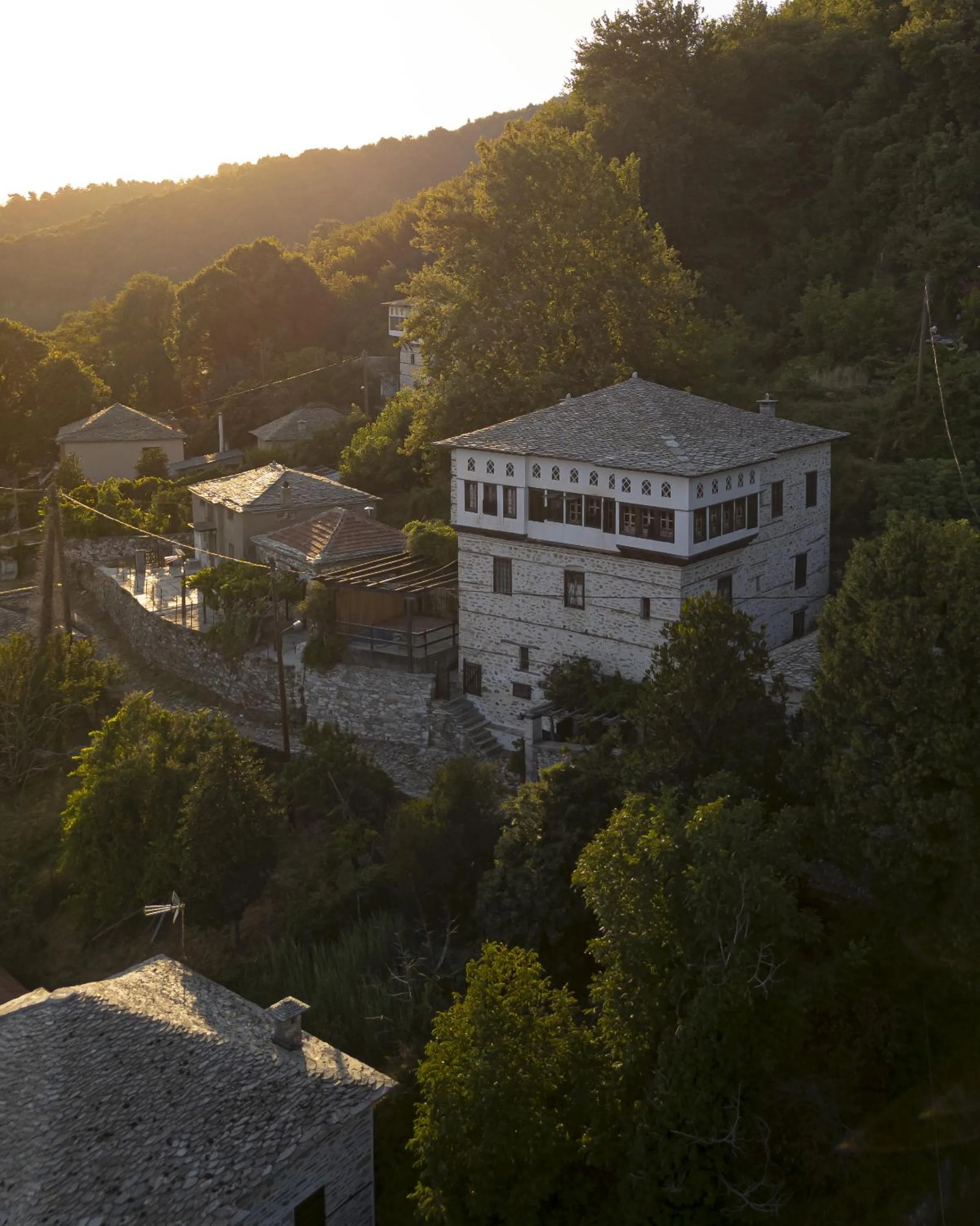 Property building in Santikos Mansion, Santikos Collection