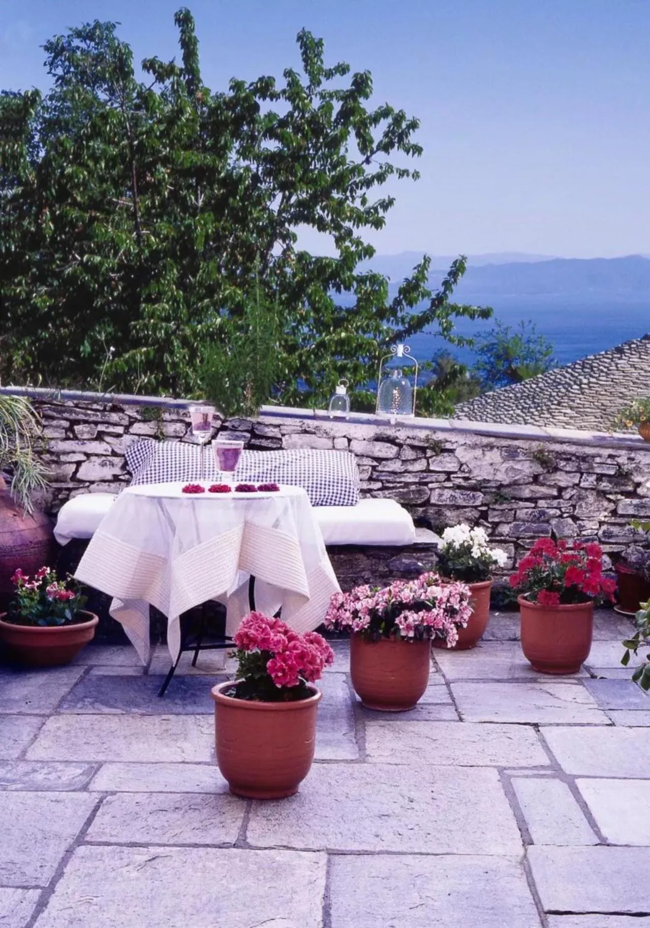 Balcony/Terrace in Santikos Mansion, Santikos Collection