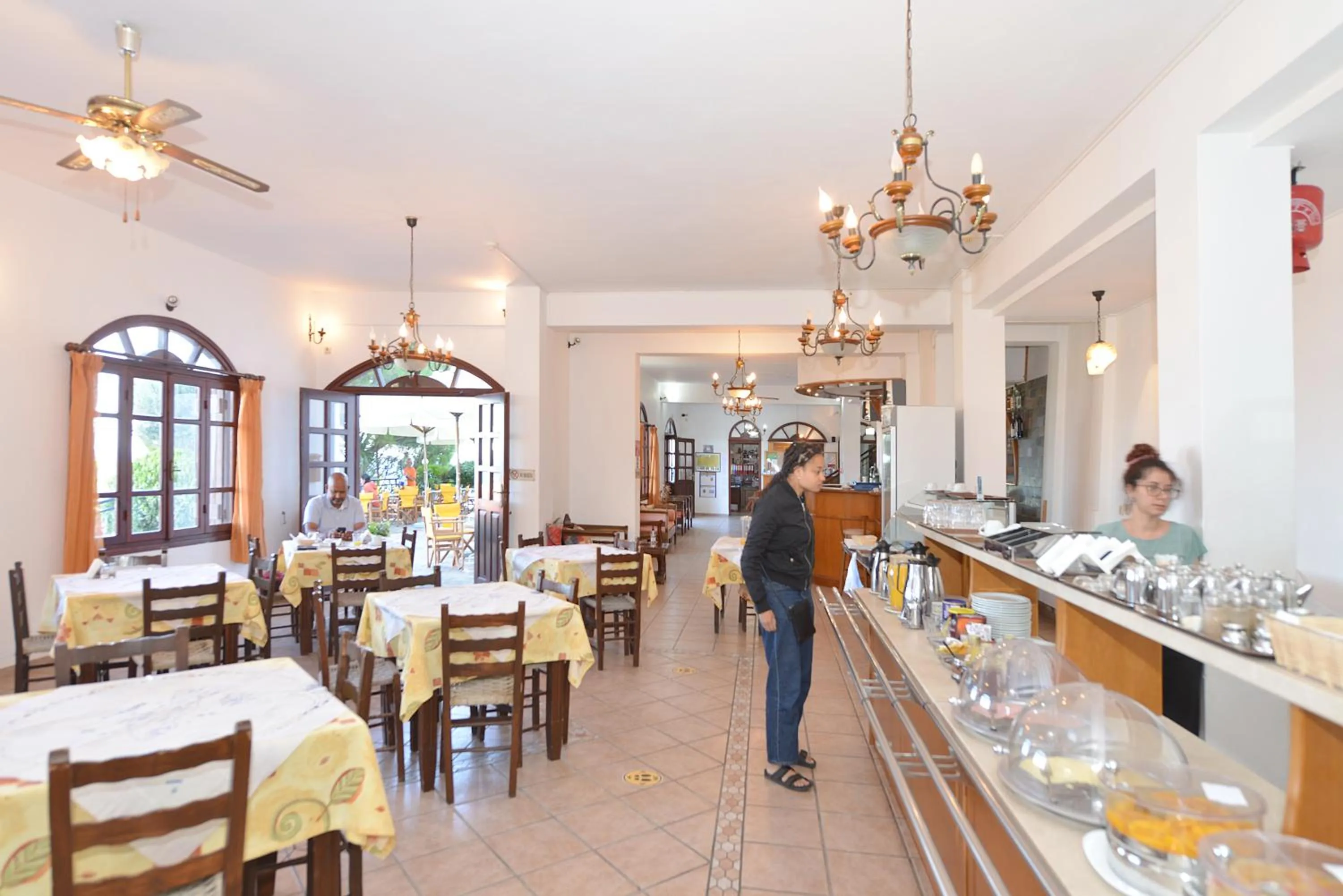 Property building in Ikaros Star Hotel