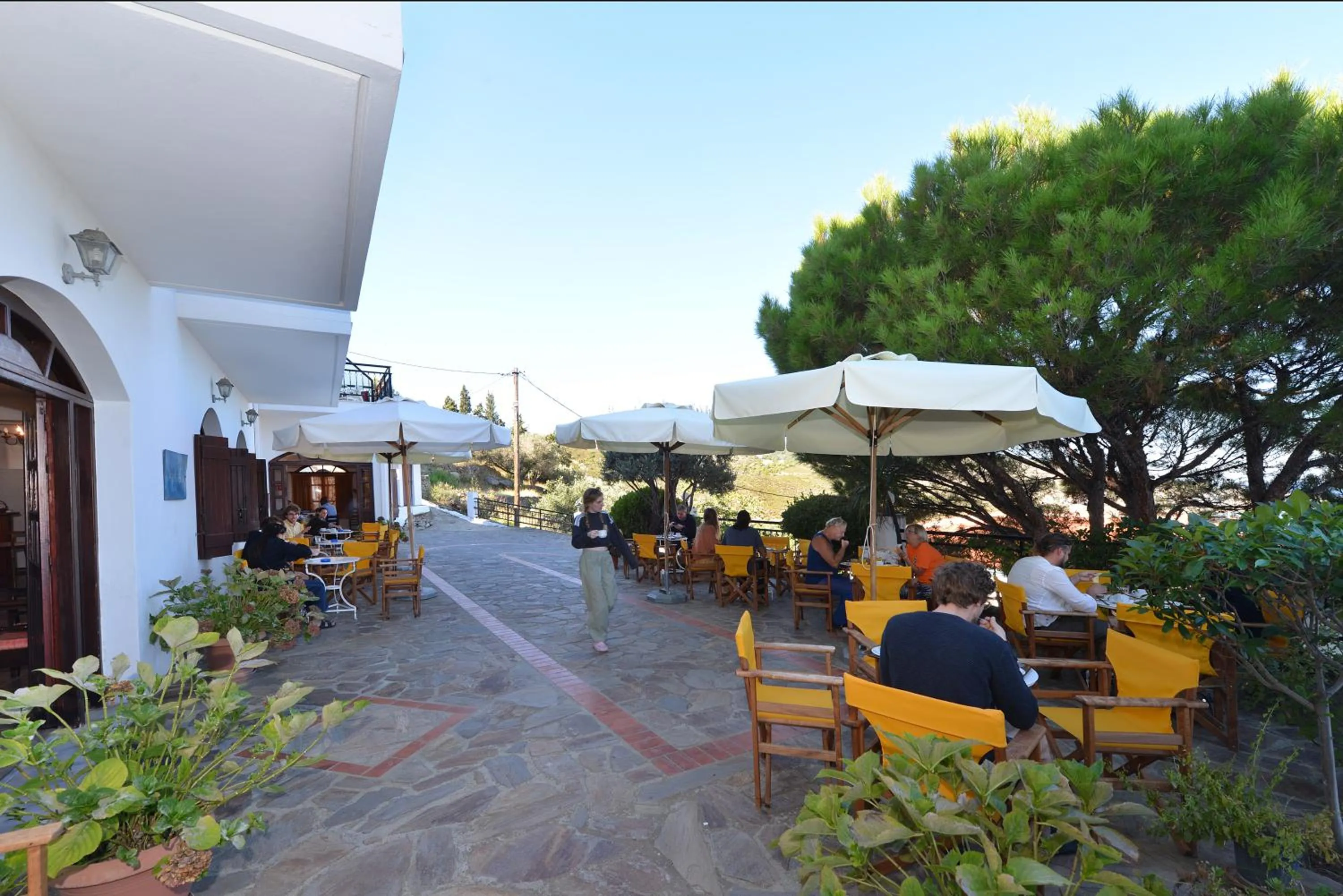 Property building in Ikaros Star Hotel