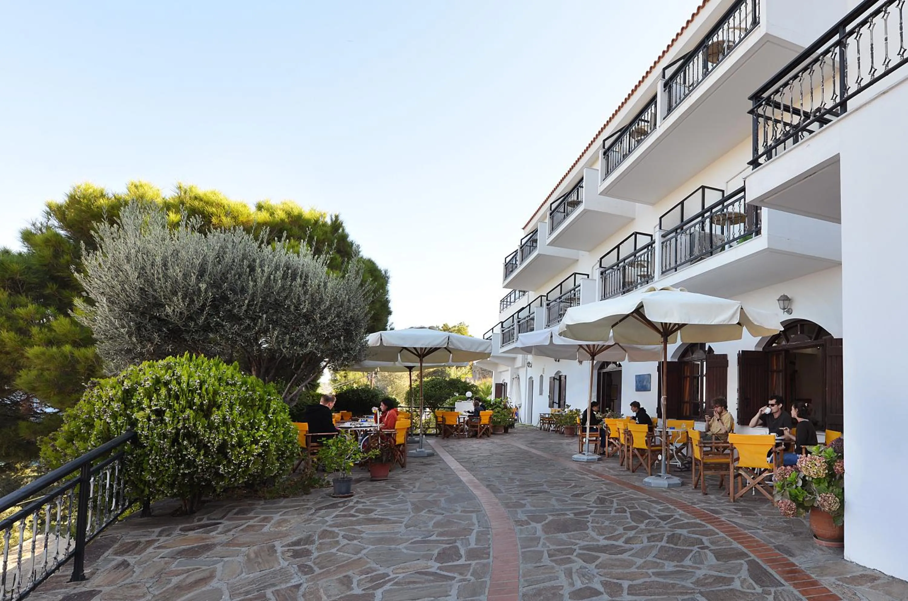 Property building in Ikaros Star Hotel