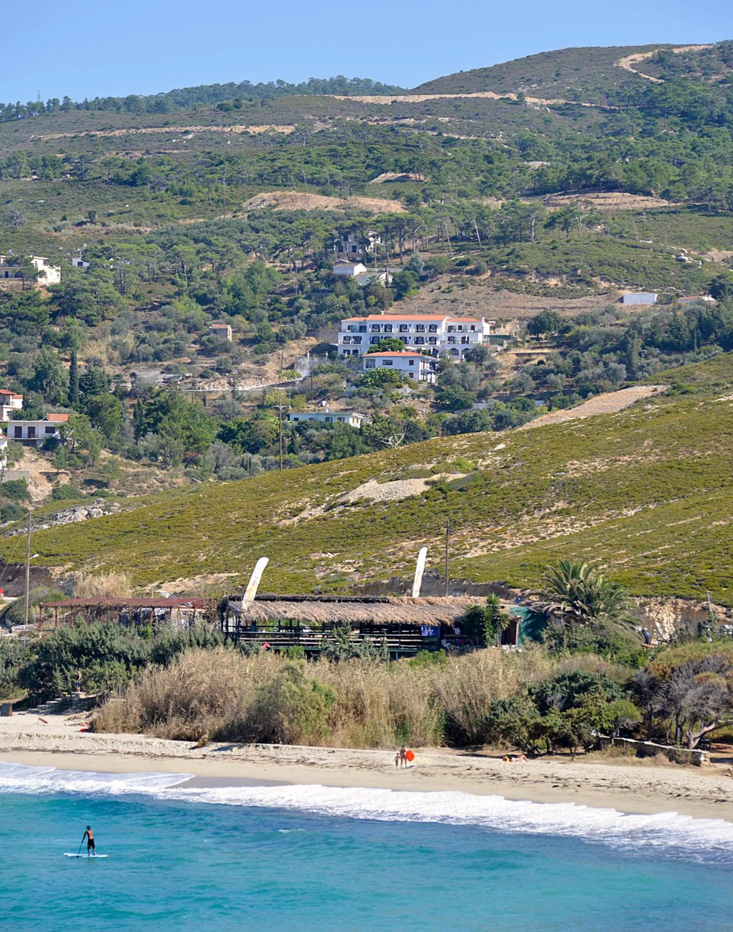 Property building in Ikaros Star Hotel