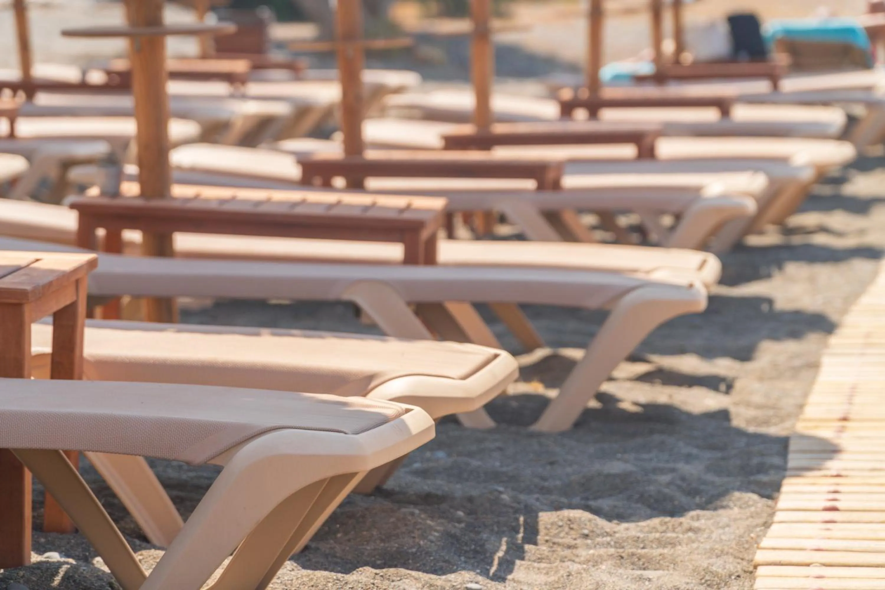 sunbed in Tylissos Beach Hotel - Adults Only