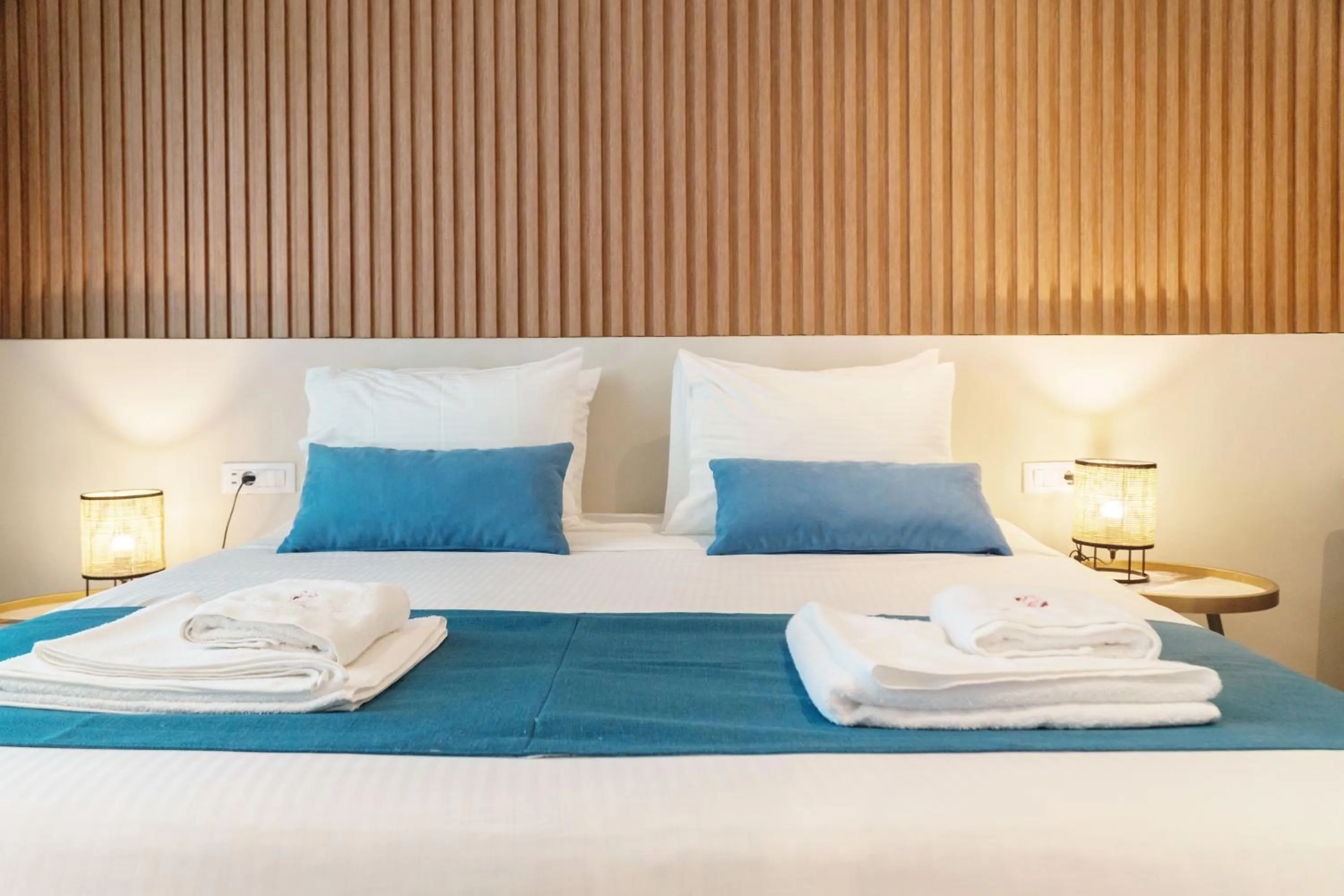 Bed in Tylissos Beach Hotel - Adults Only