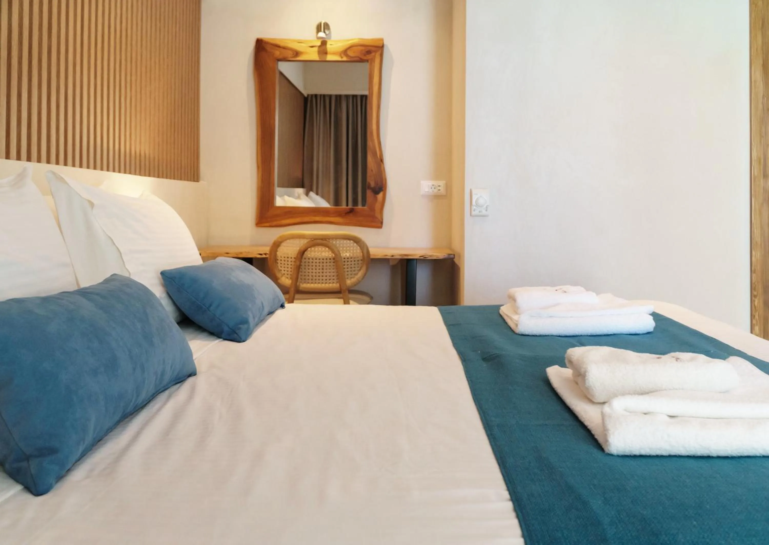 Bed in Tylissos Beach Hotel - Adults Only