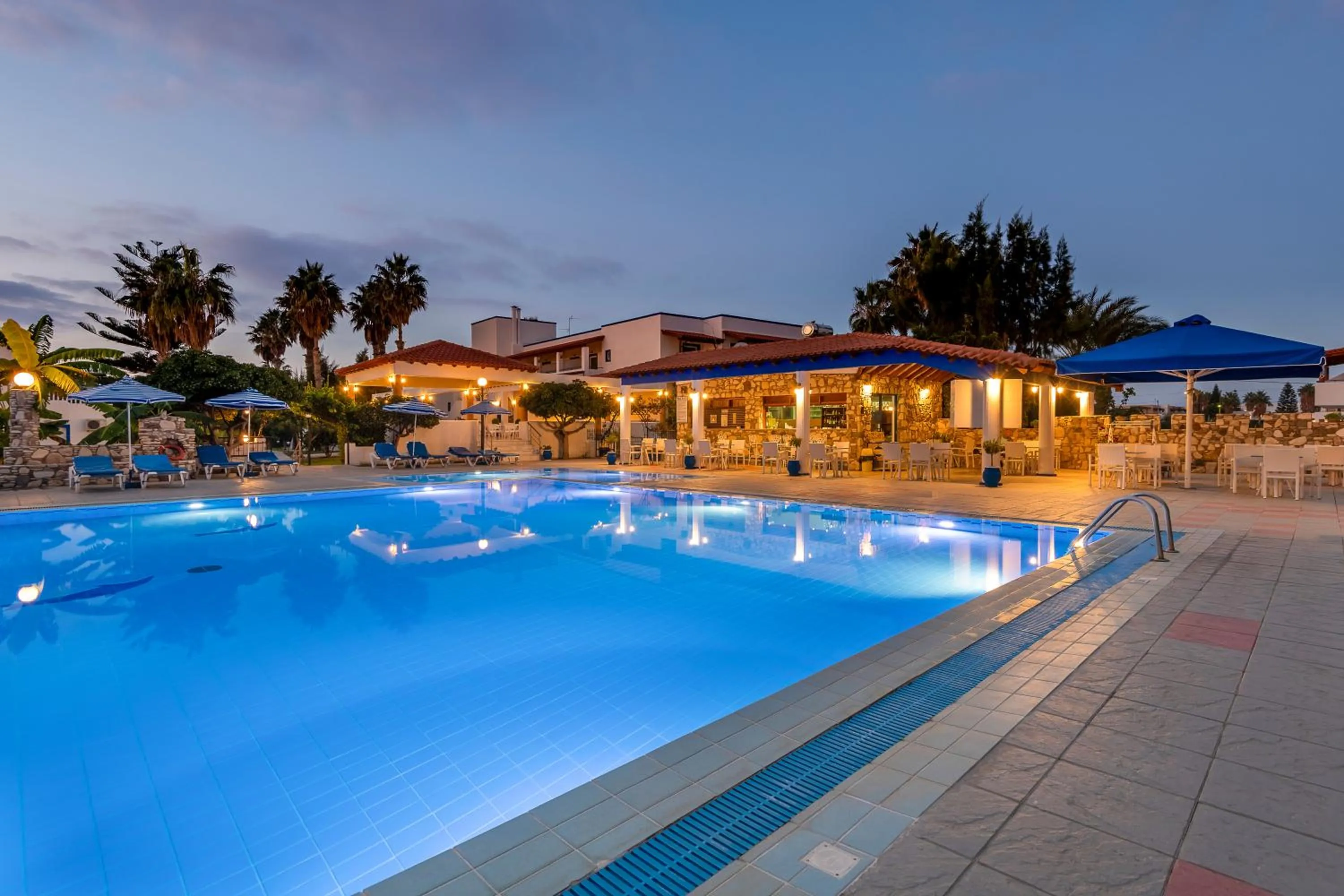 Lounge or bar in Hotel Tigaki's Star