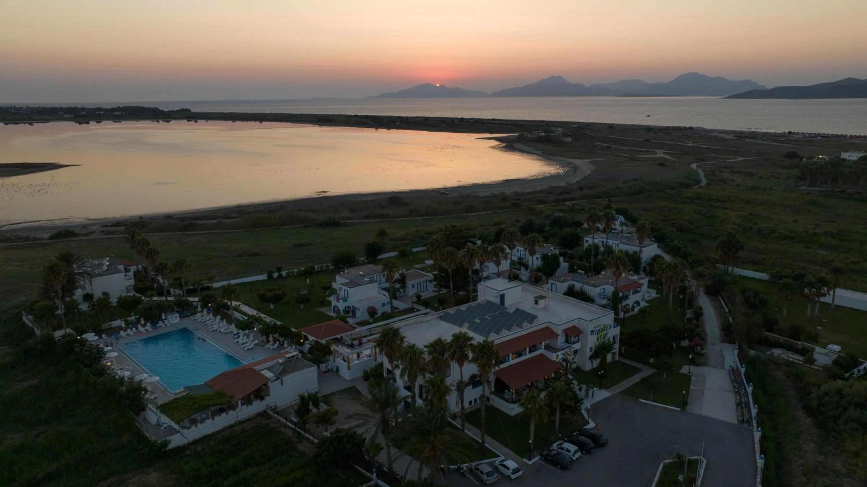 Natural landscape in Hotel Tigaki's Star