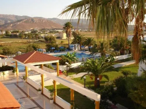 Bird's eye view in Hotel Tigaki's Star