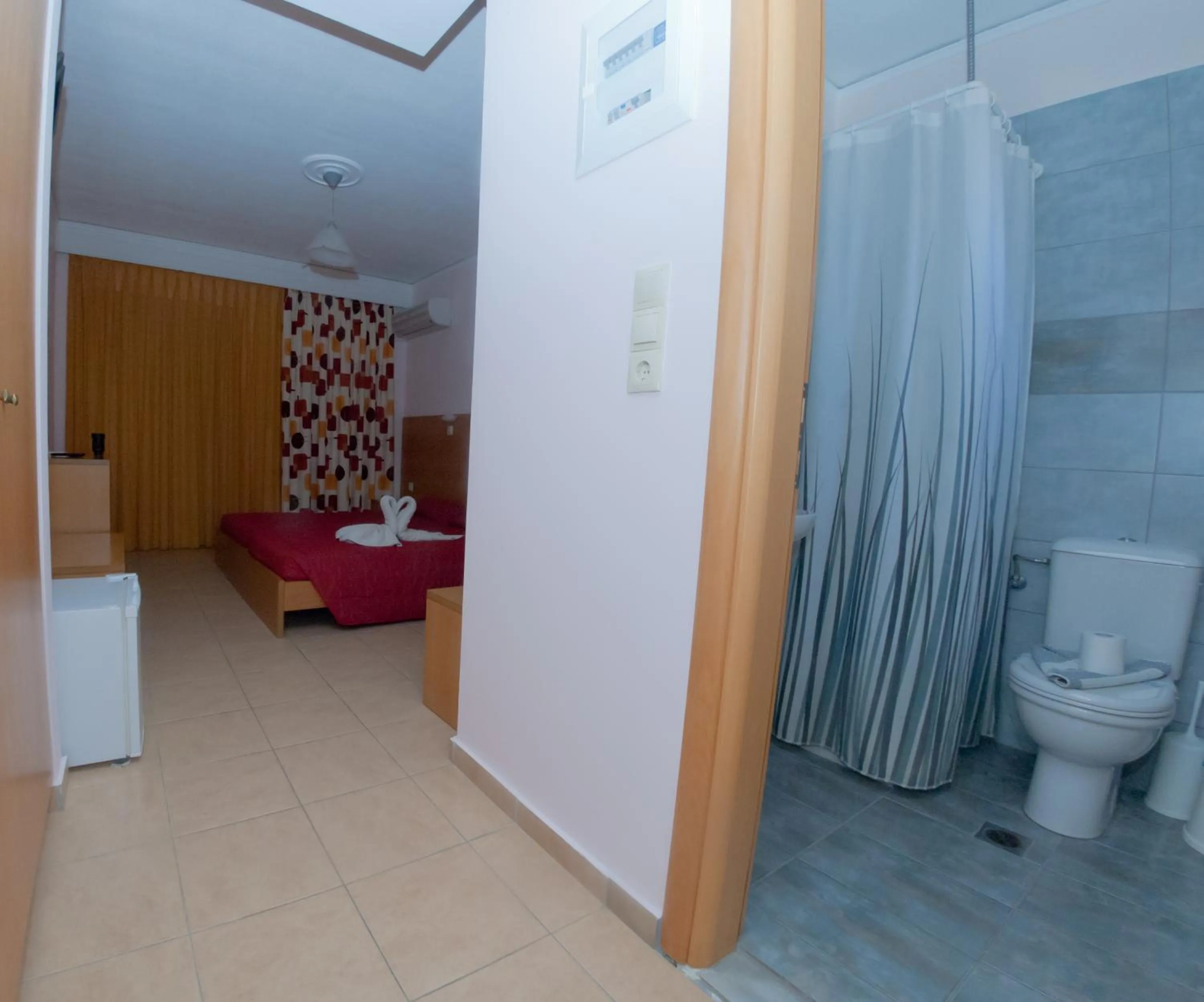 Shower in Hotel Tigaki's Star