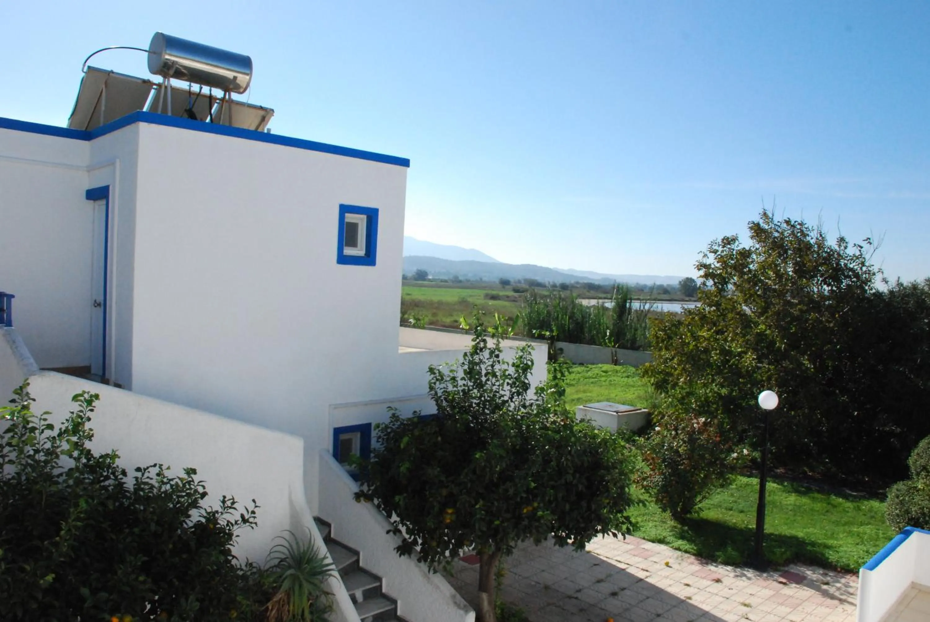 Property building in Hotel Tigaki's Star
