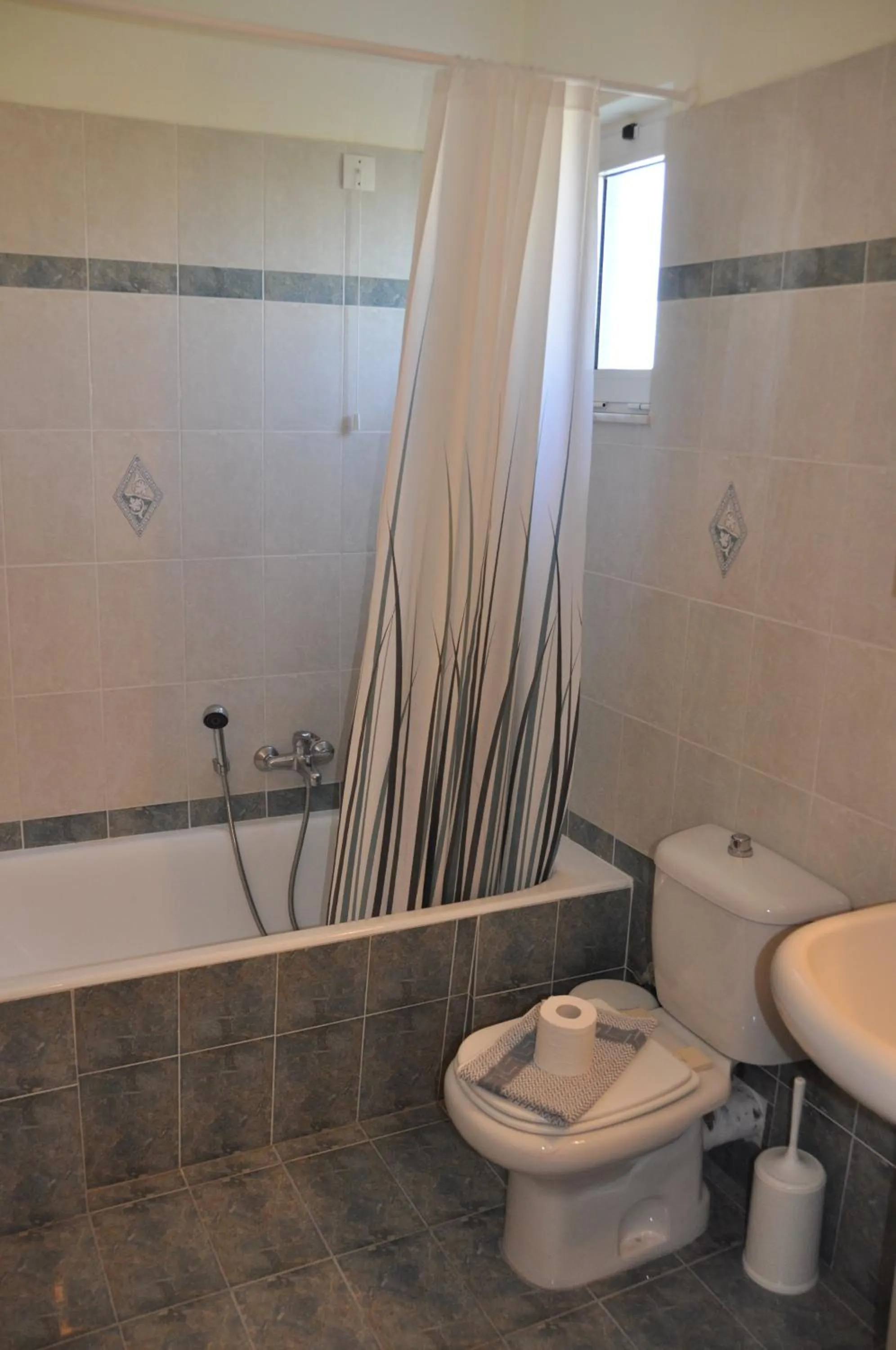 Toilet in Hotel Tigaki's Star