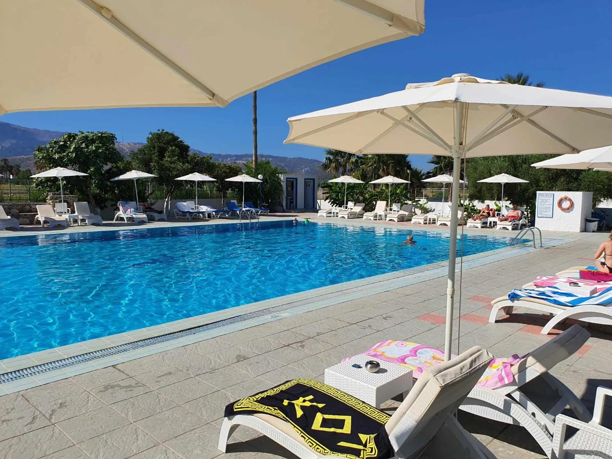 Day in Hotel Tigaki's Star