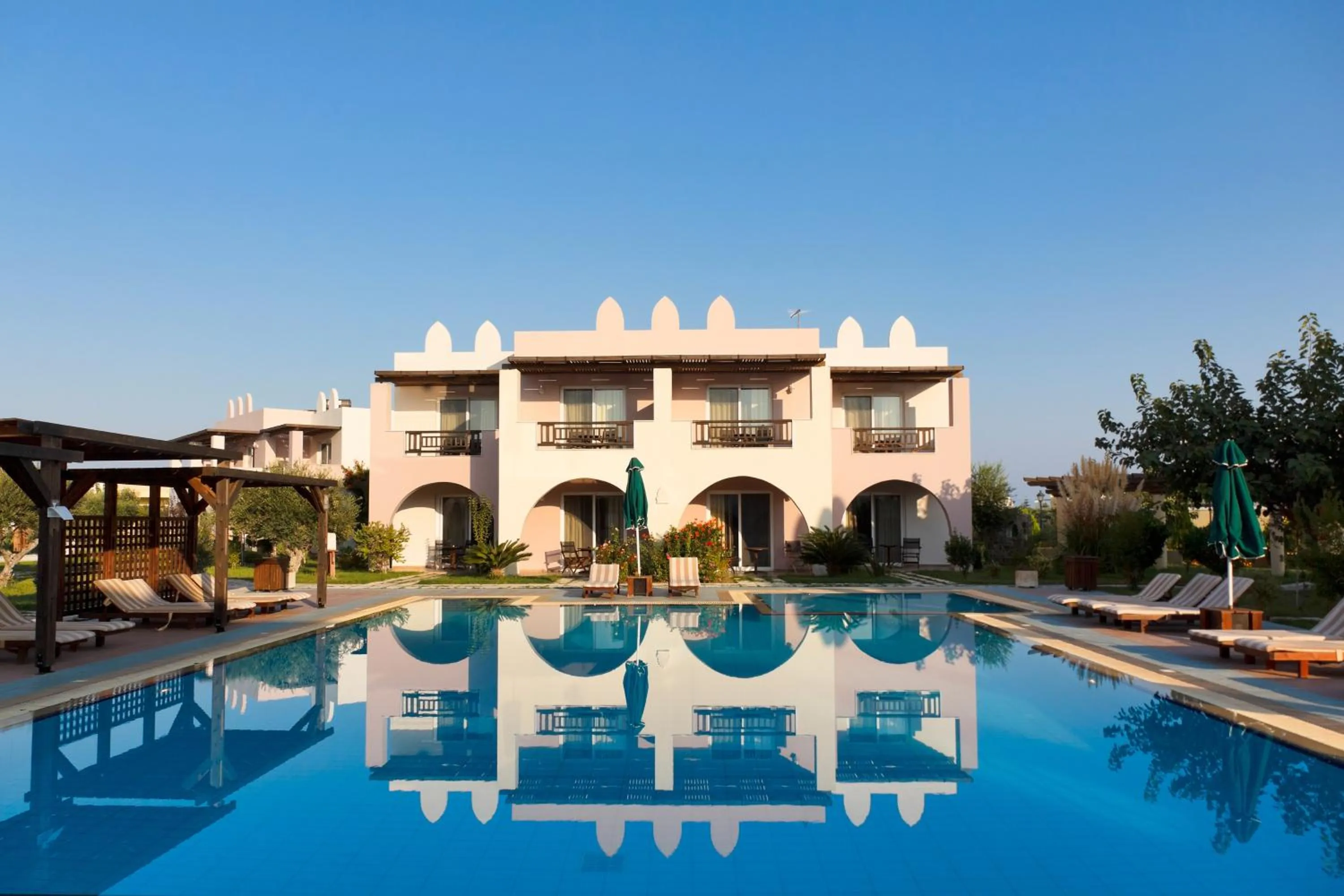 Swimming pool in Gaia Palace