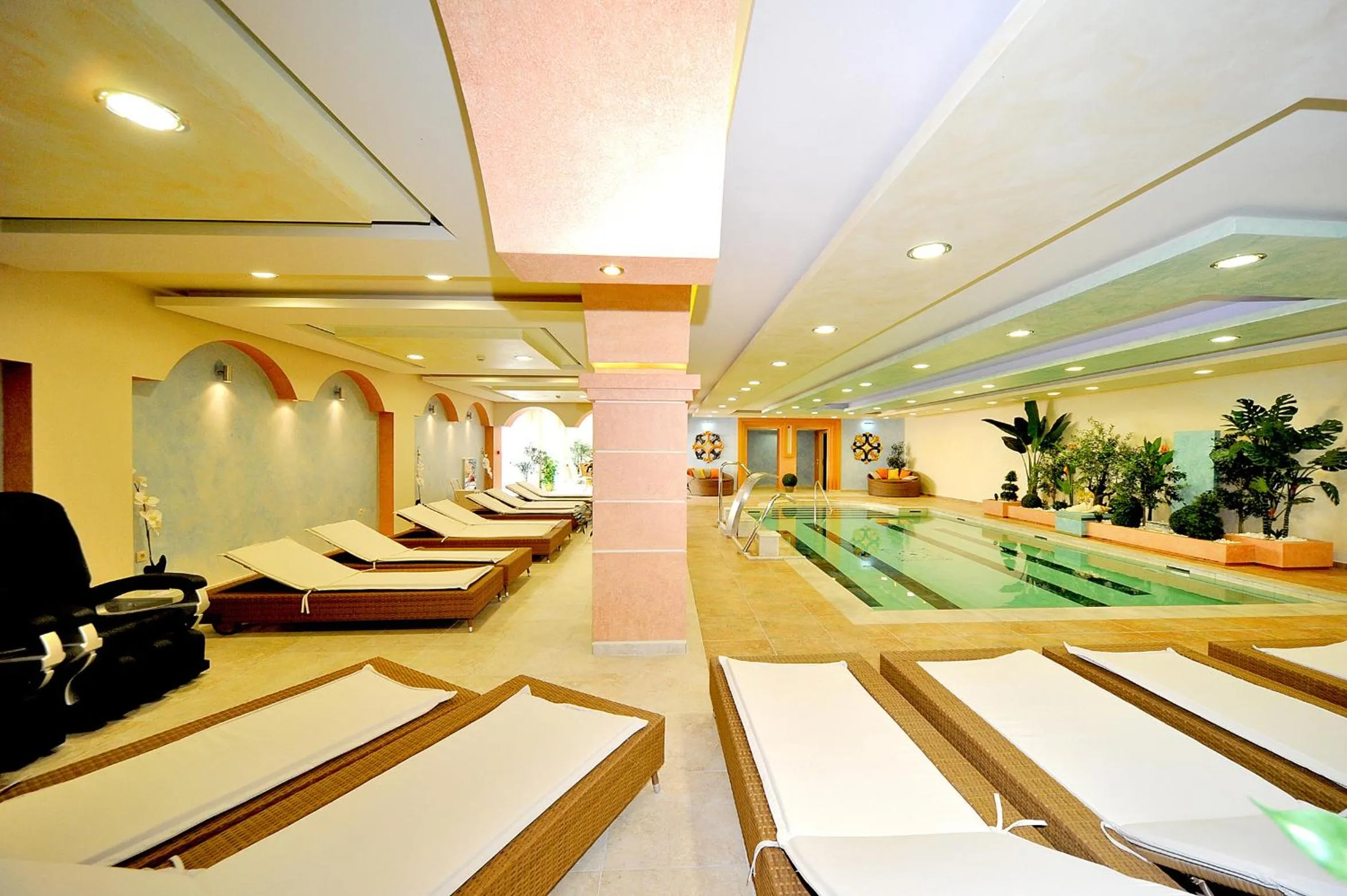 Spa and wellness centre/facilities in Gaia Palace
