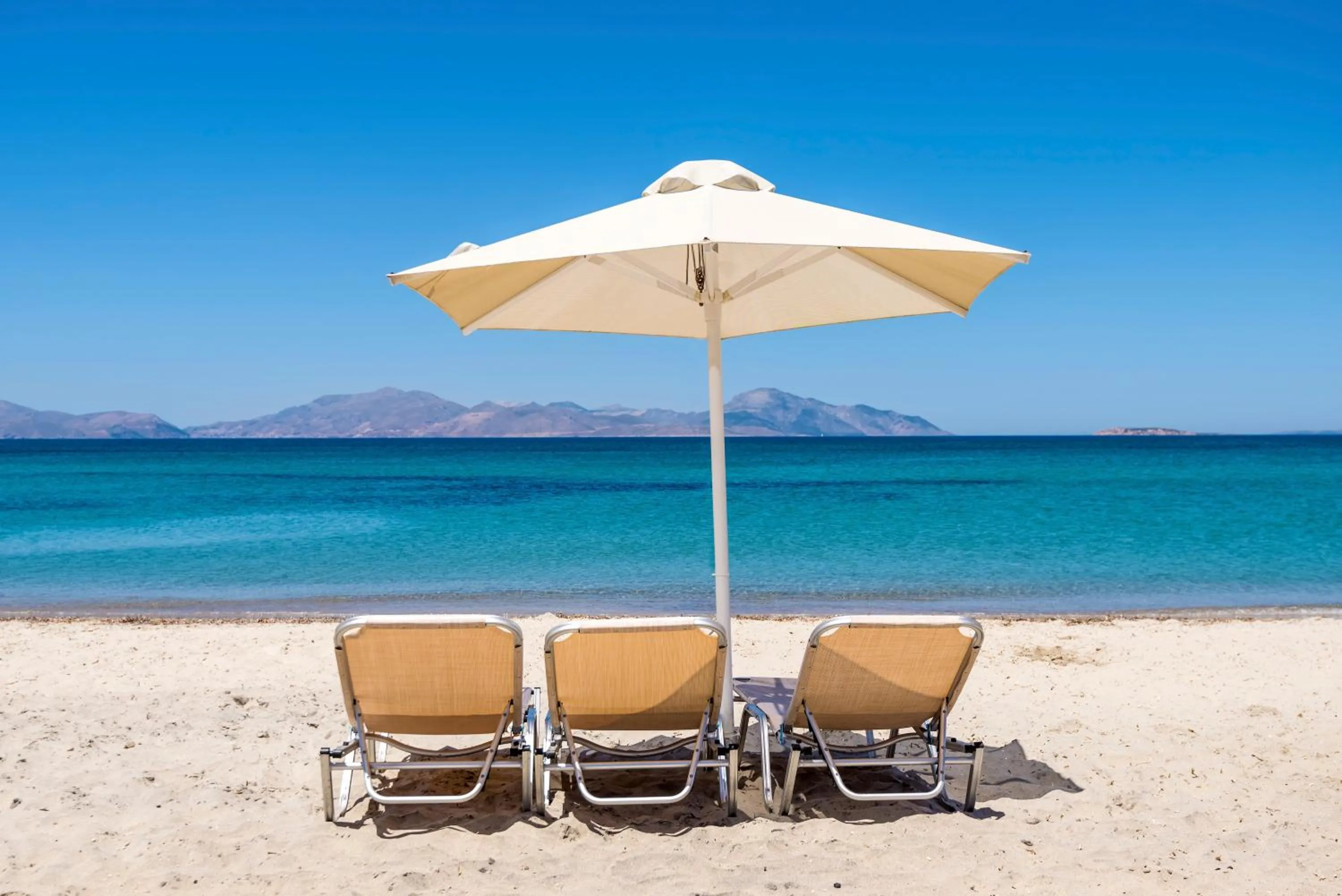 Beach in Gaia Palace