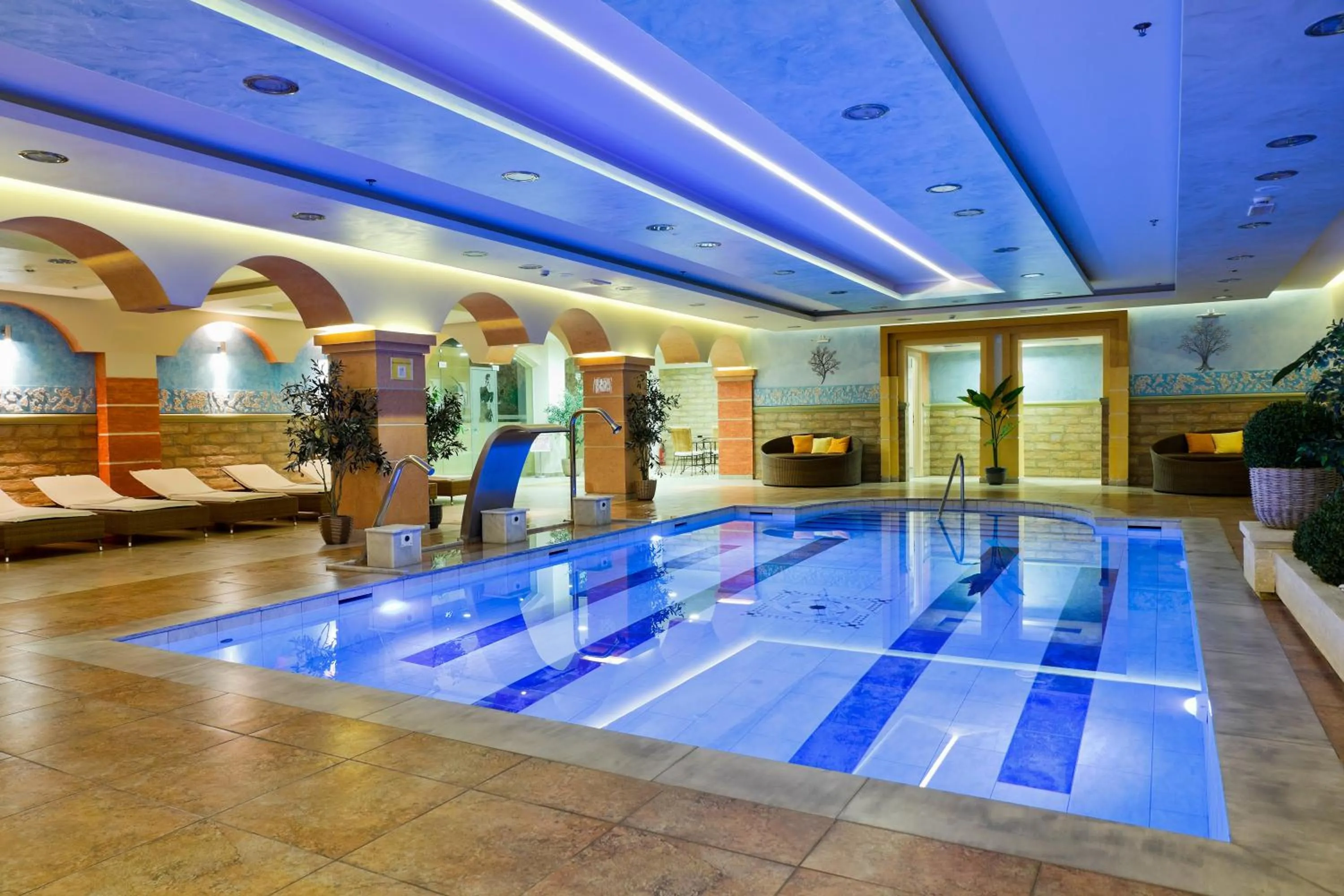 Spa and wellness centre/facilities in Gaia Palace
