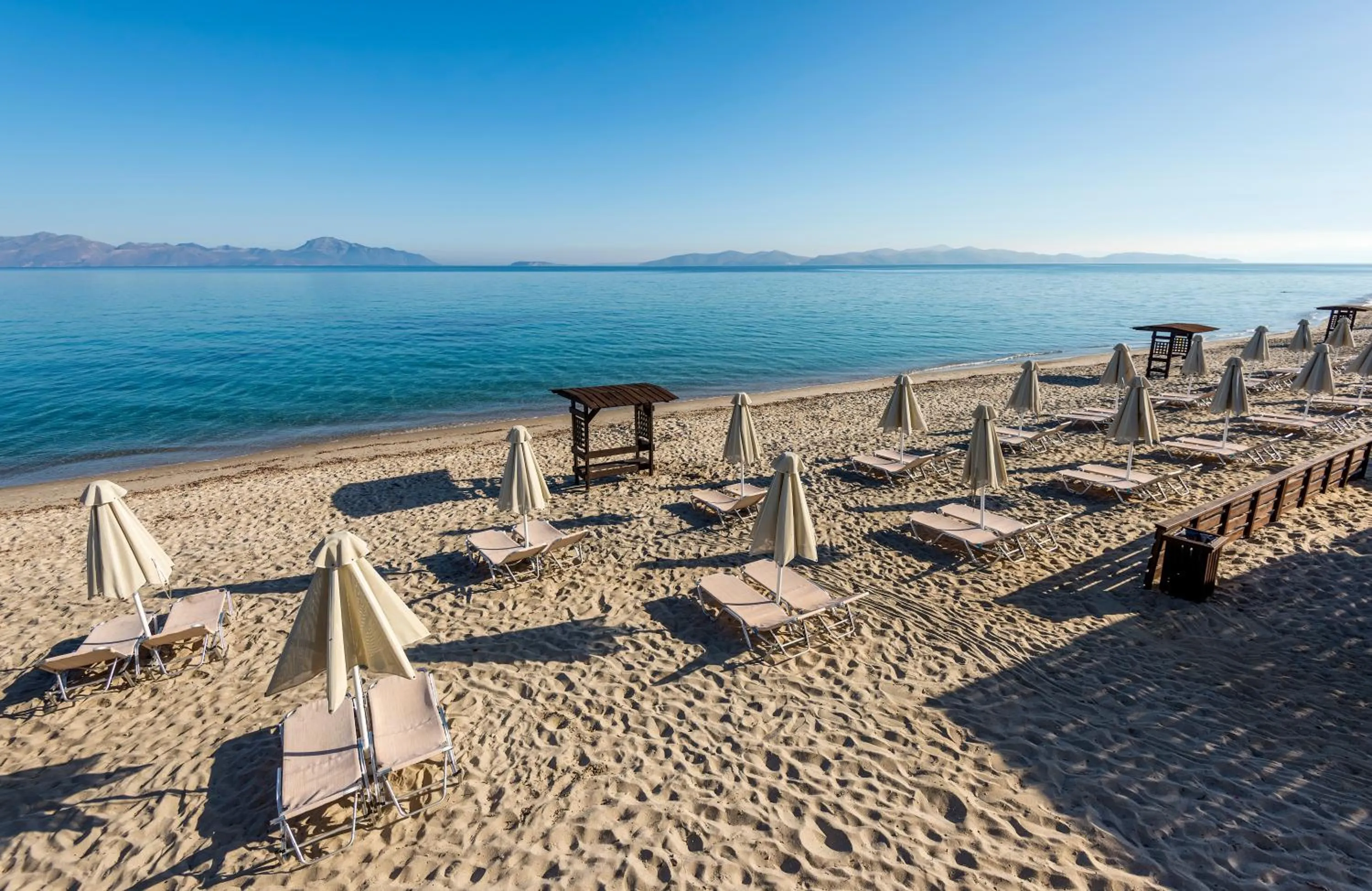 Beach in Gaia Palace