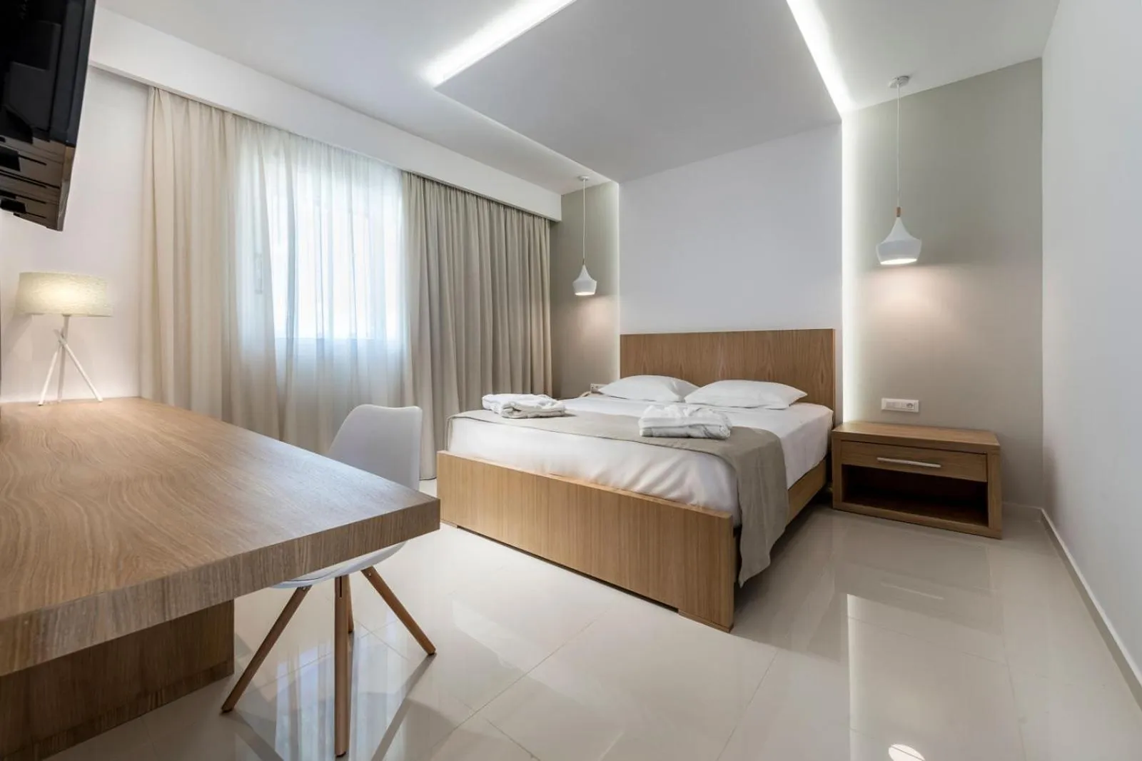 Bedroom, Bed in Gaia Palace