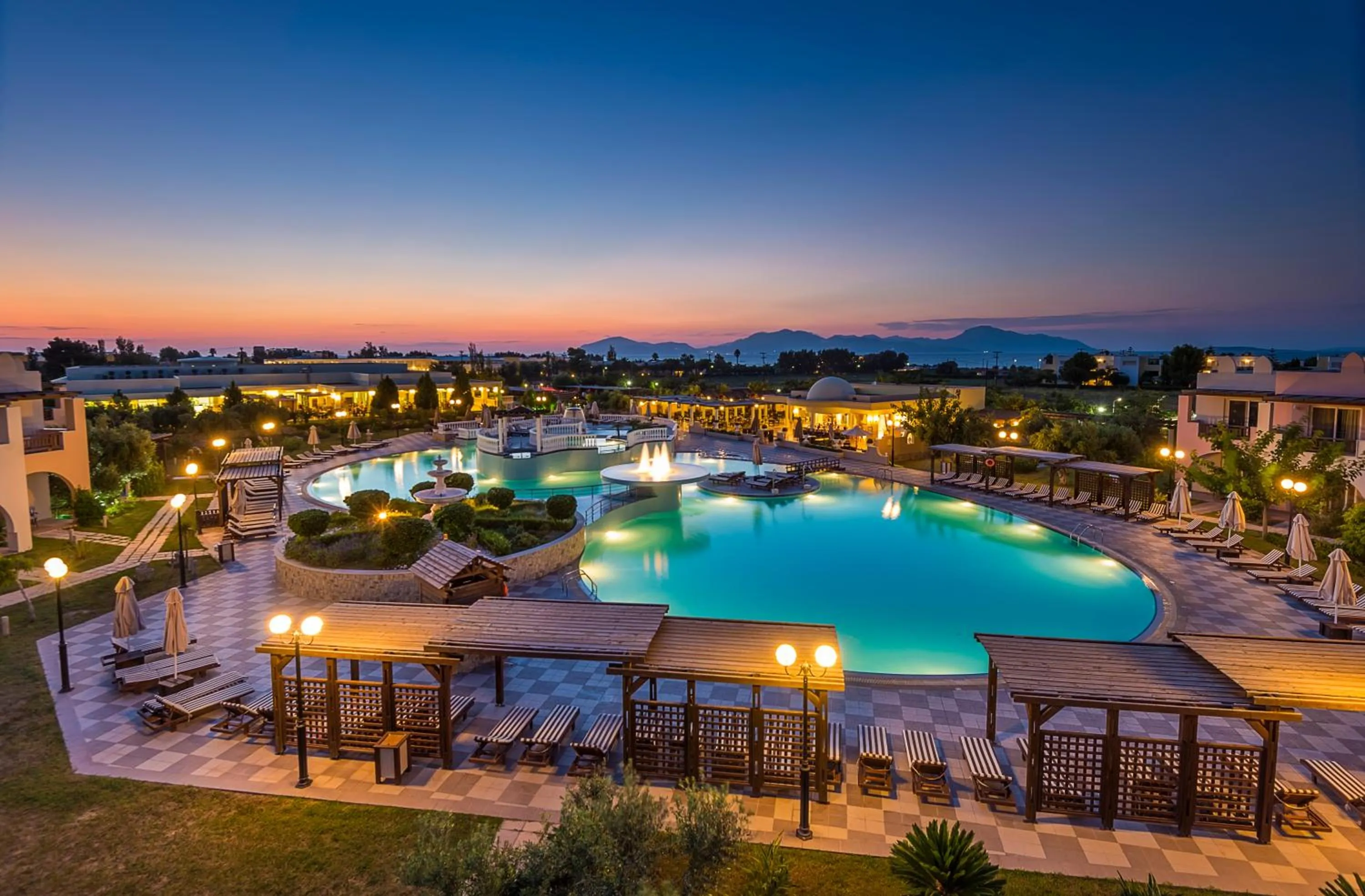 Property building in Gaia Palace