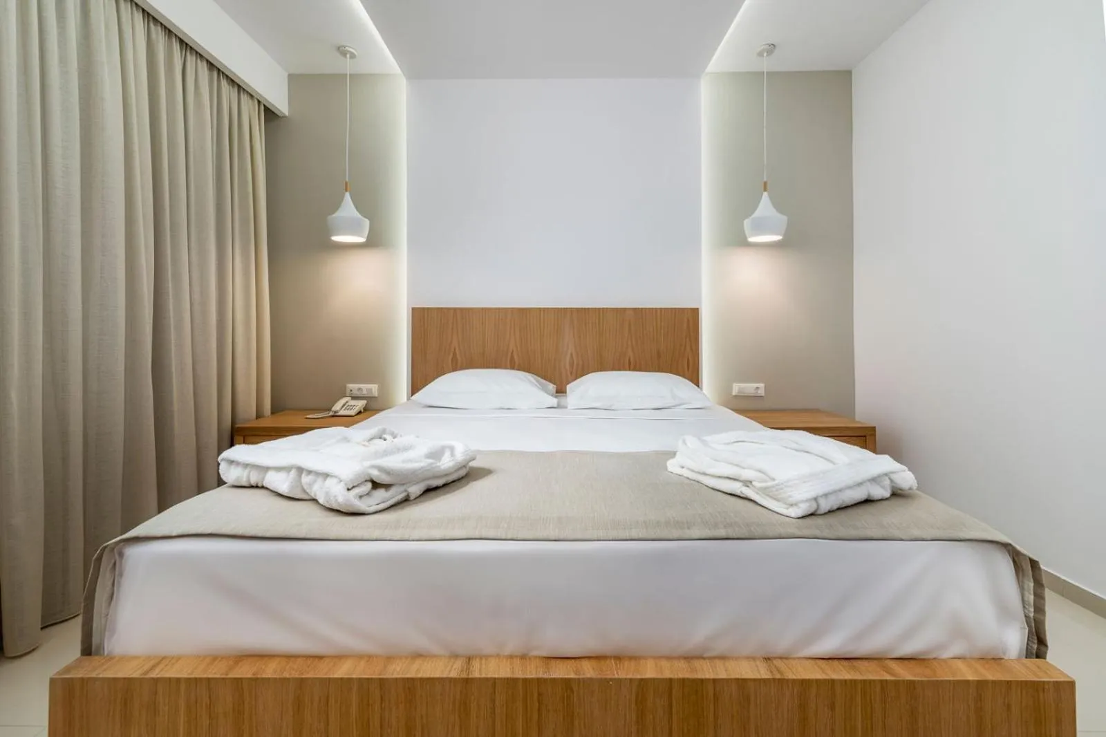 Bedroom, Bed in Gaia Palace