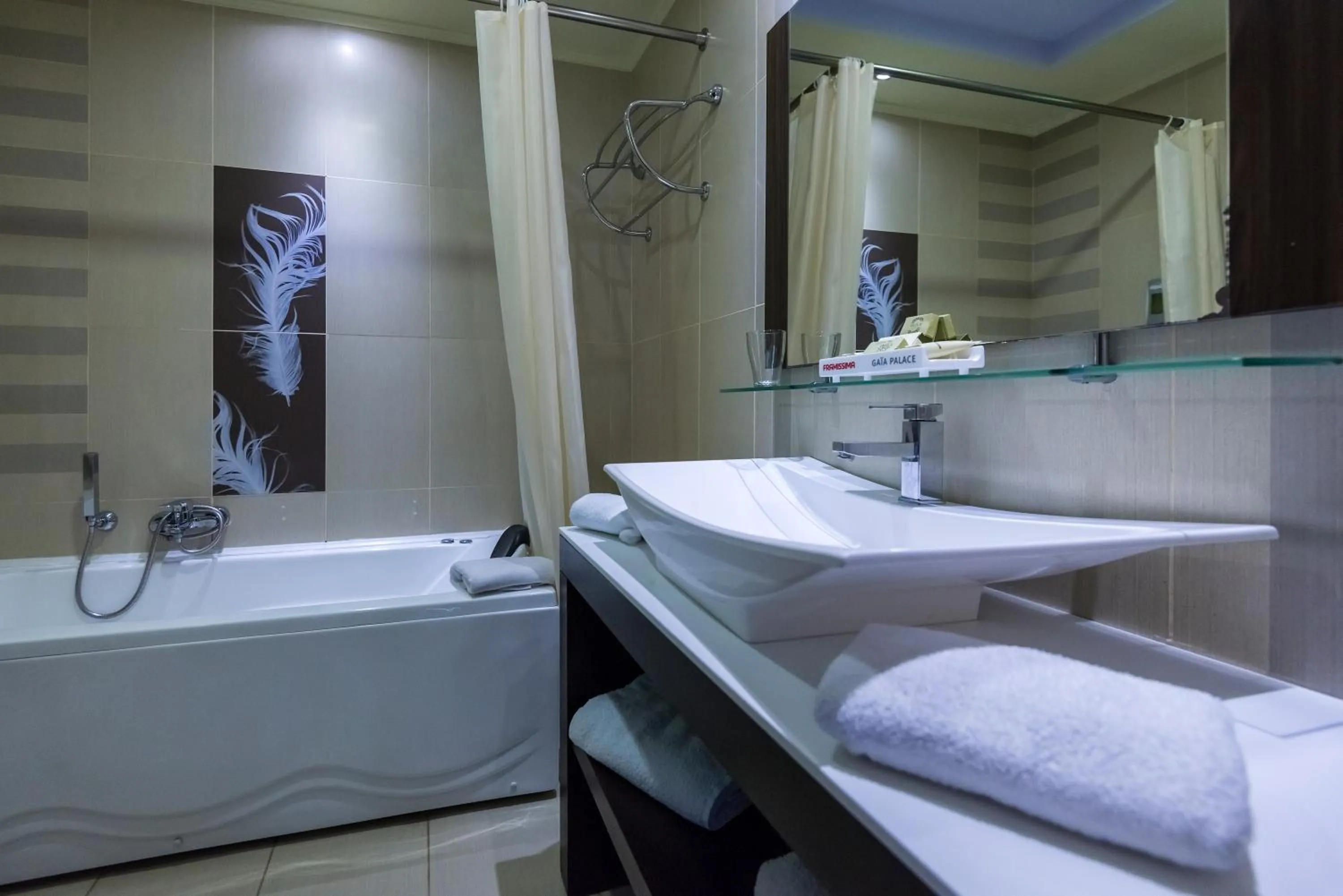 Bathroom in Gaia Palace