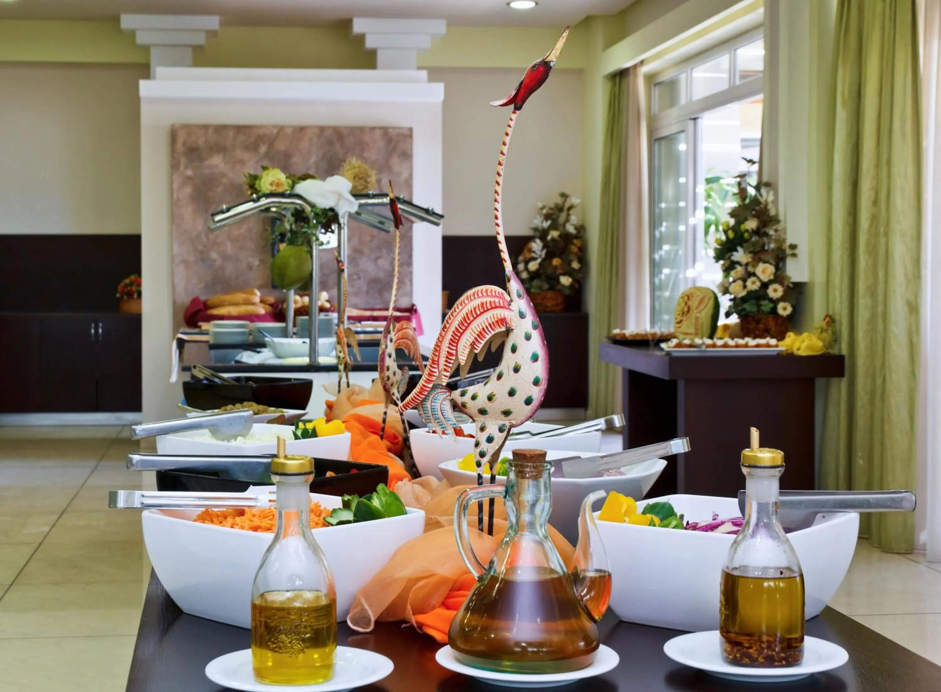 Food and drinks in Gaia Palace