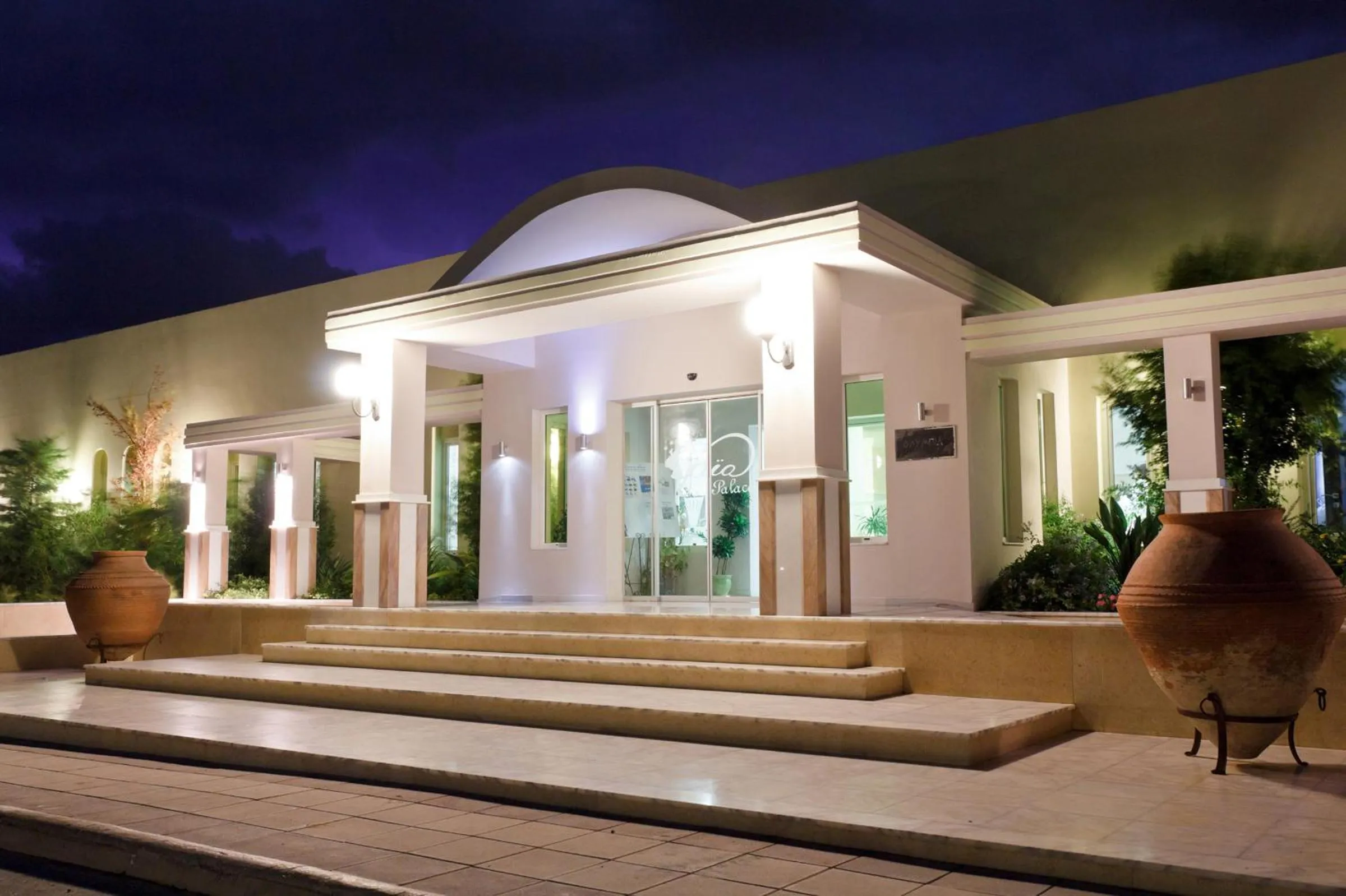 Facade/entrance in Gaia Palace