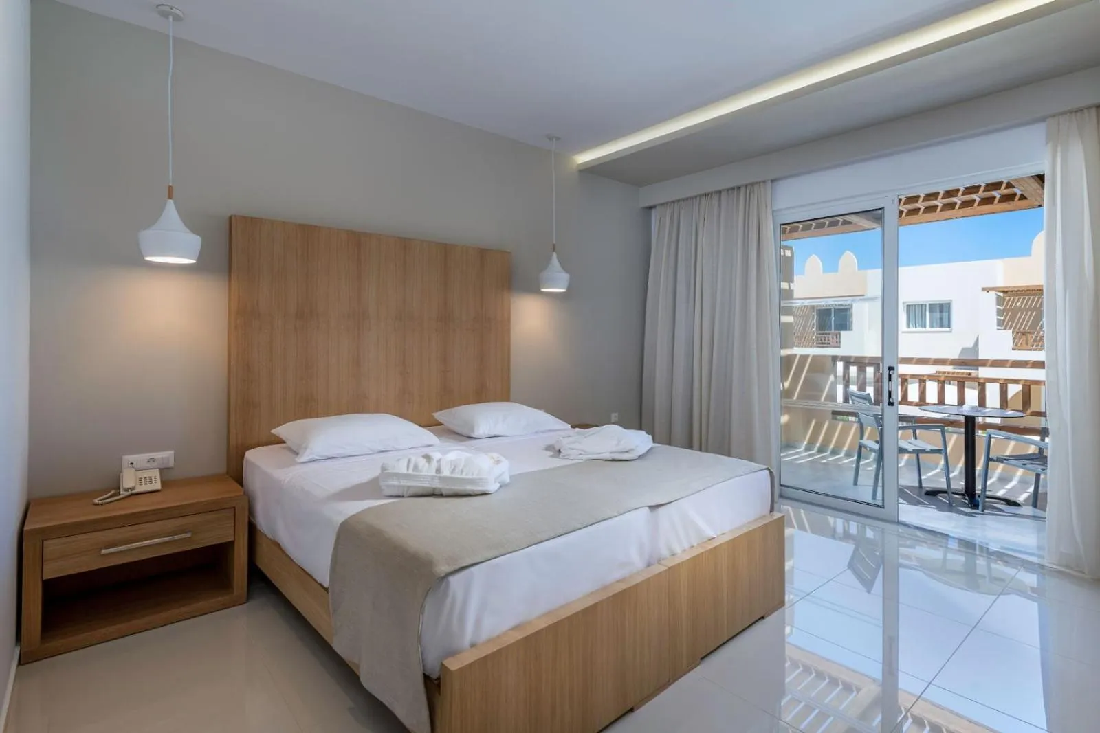 Bedroom, Bed in Gaia Palace