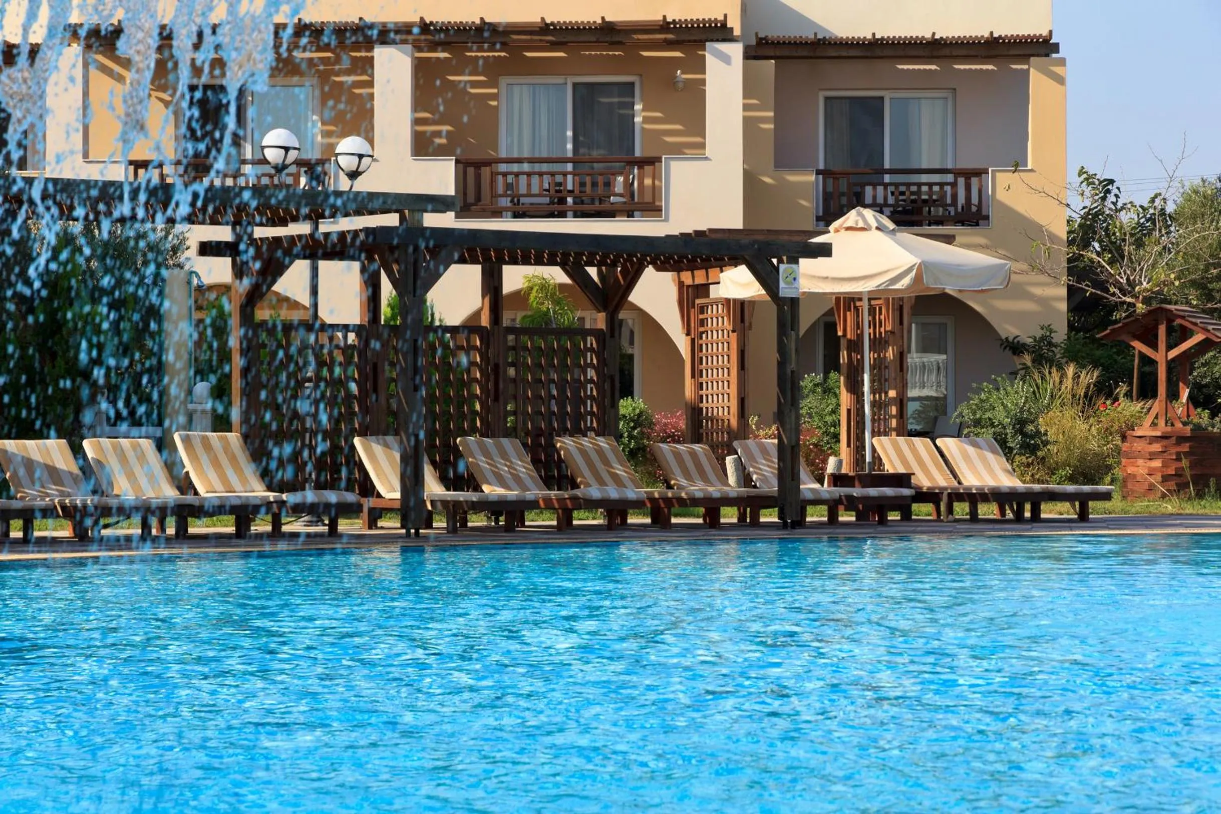 Swimming pool in Gaia Palace