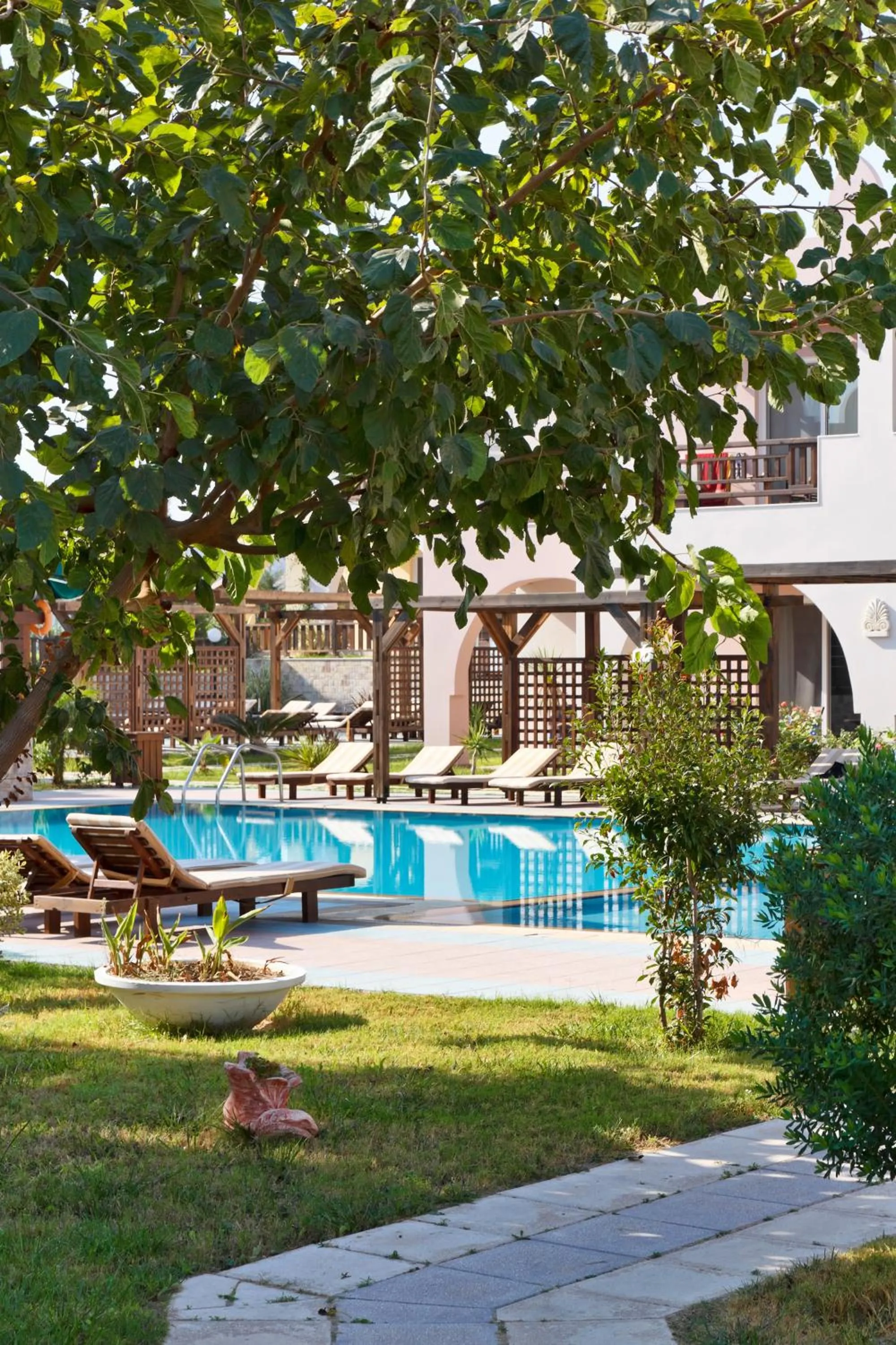 Garden in Gaia Palace