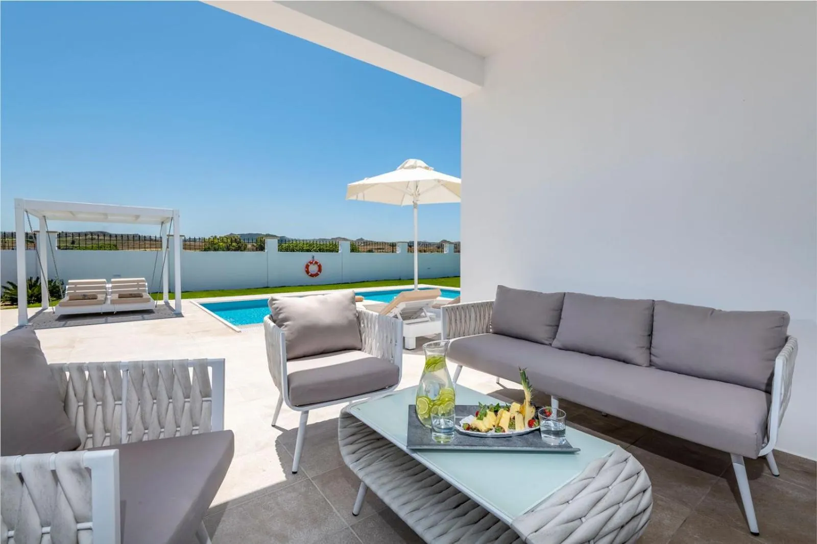 Garden in Gaia Palace