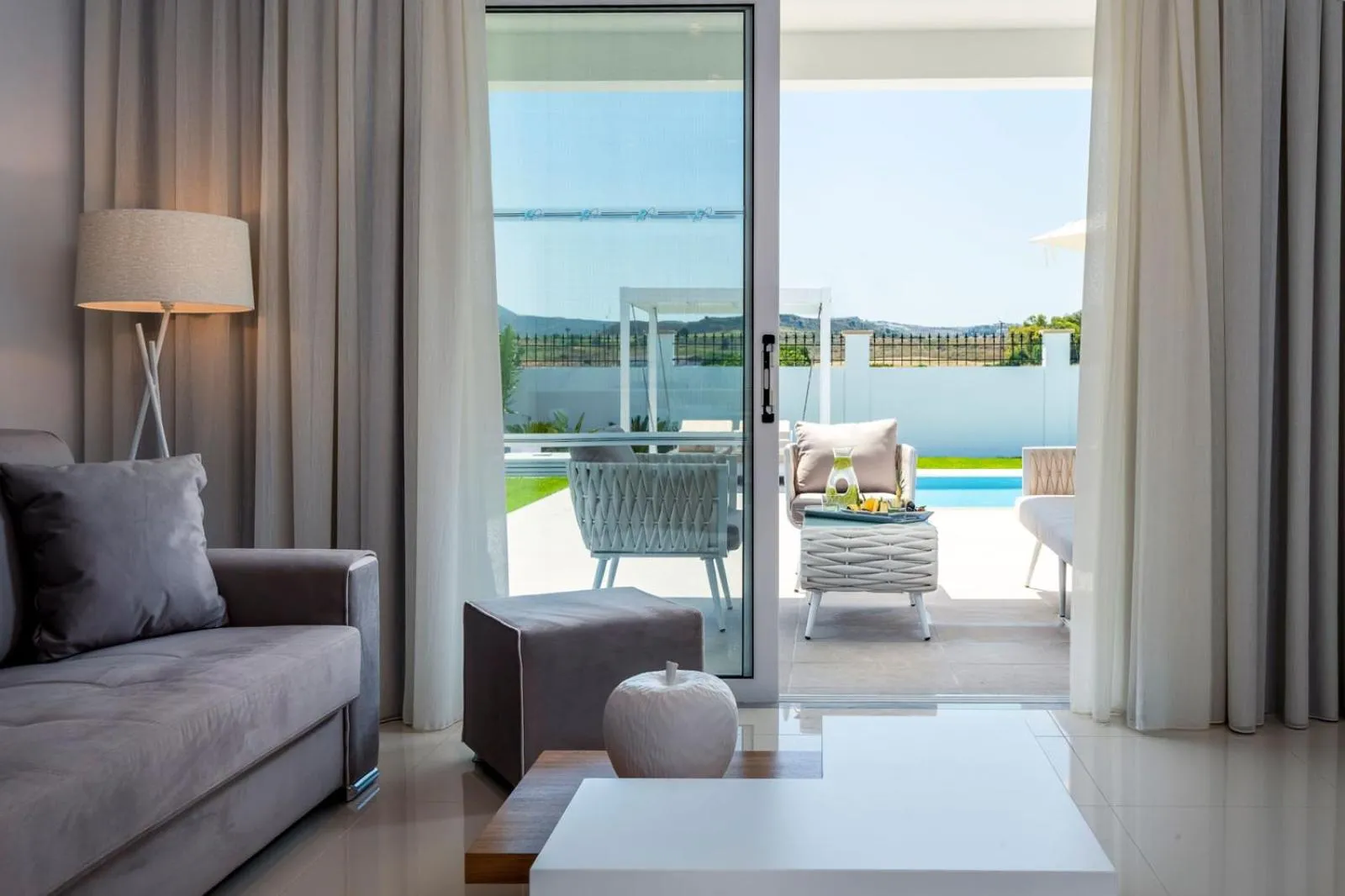 Balcony/Terrace in Gaia Palace