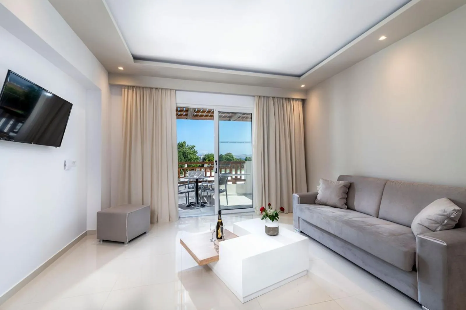 Balcony/Terrace in Gaia Palace