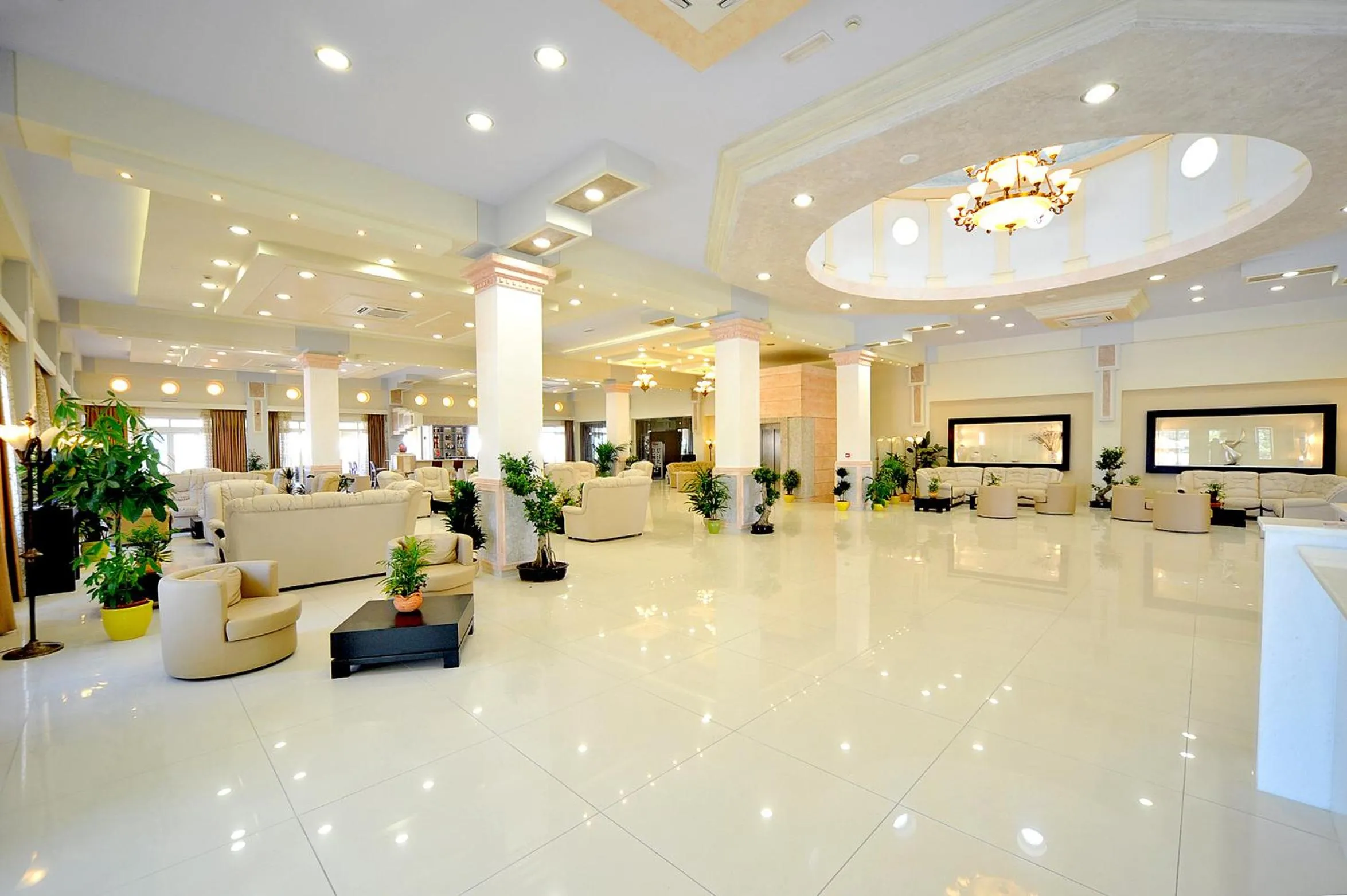 Lobby or reception in Gaia Palace