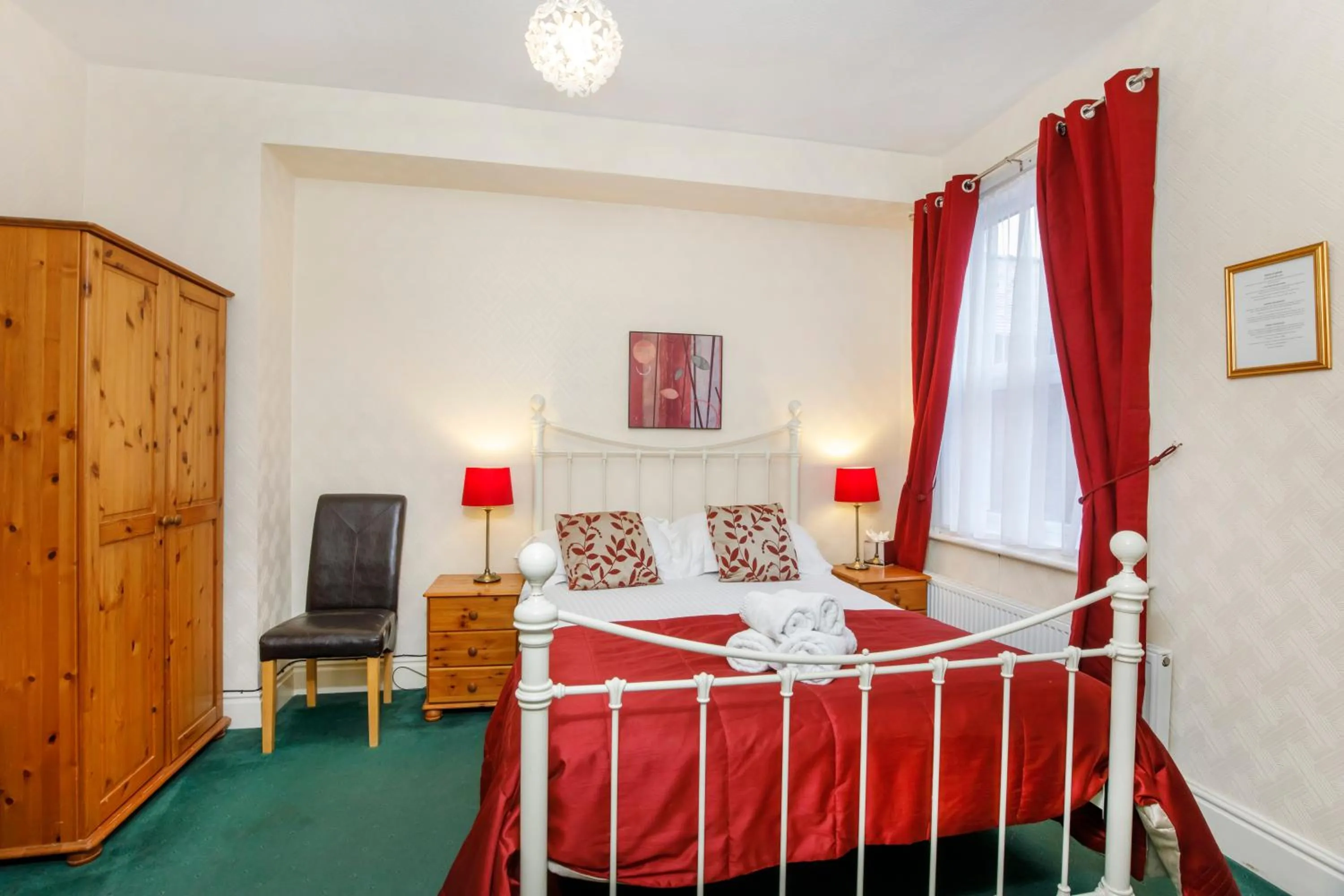 Bed in St Marys Guest House