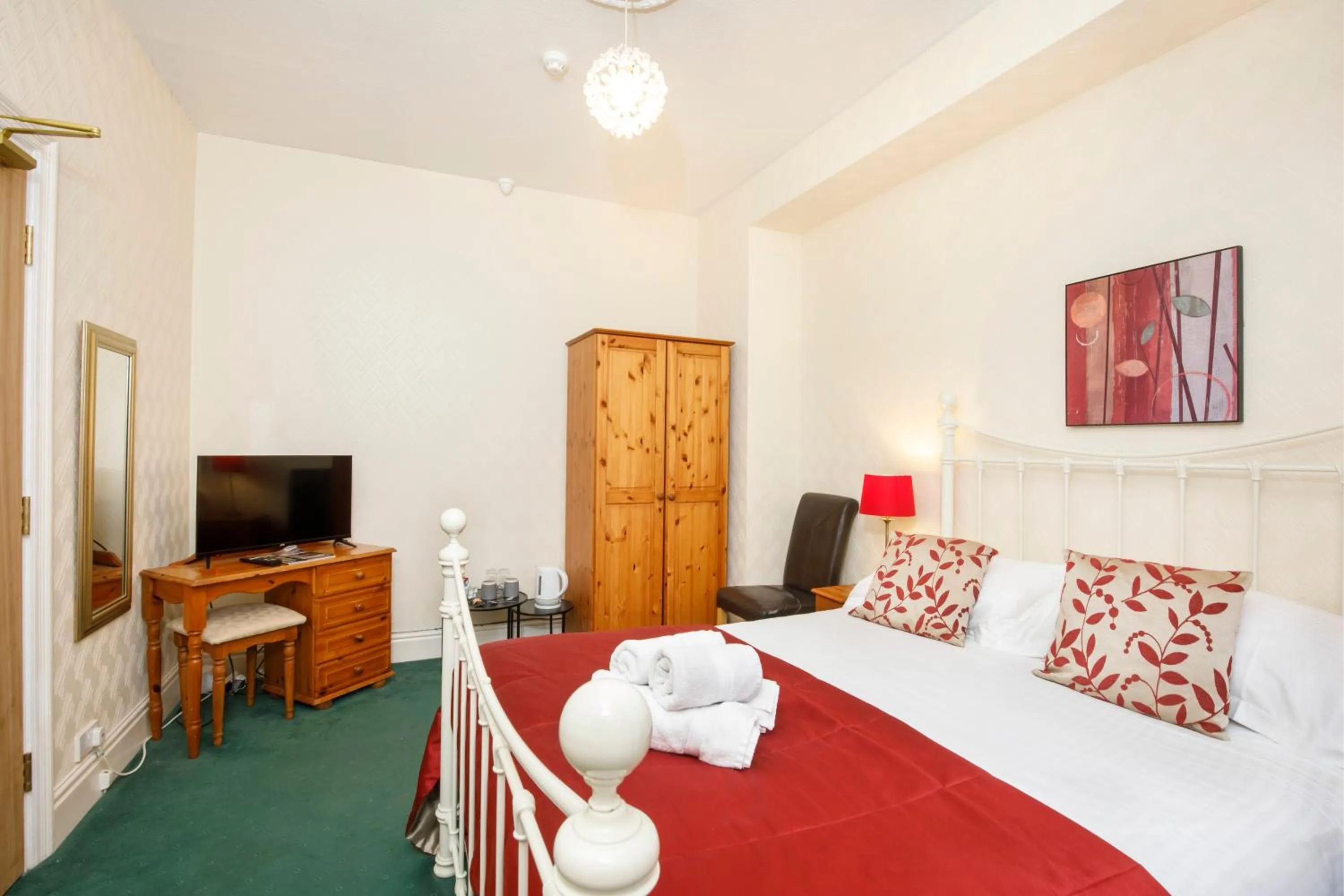 Bed in St Marys Guest House