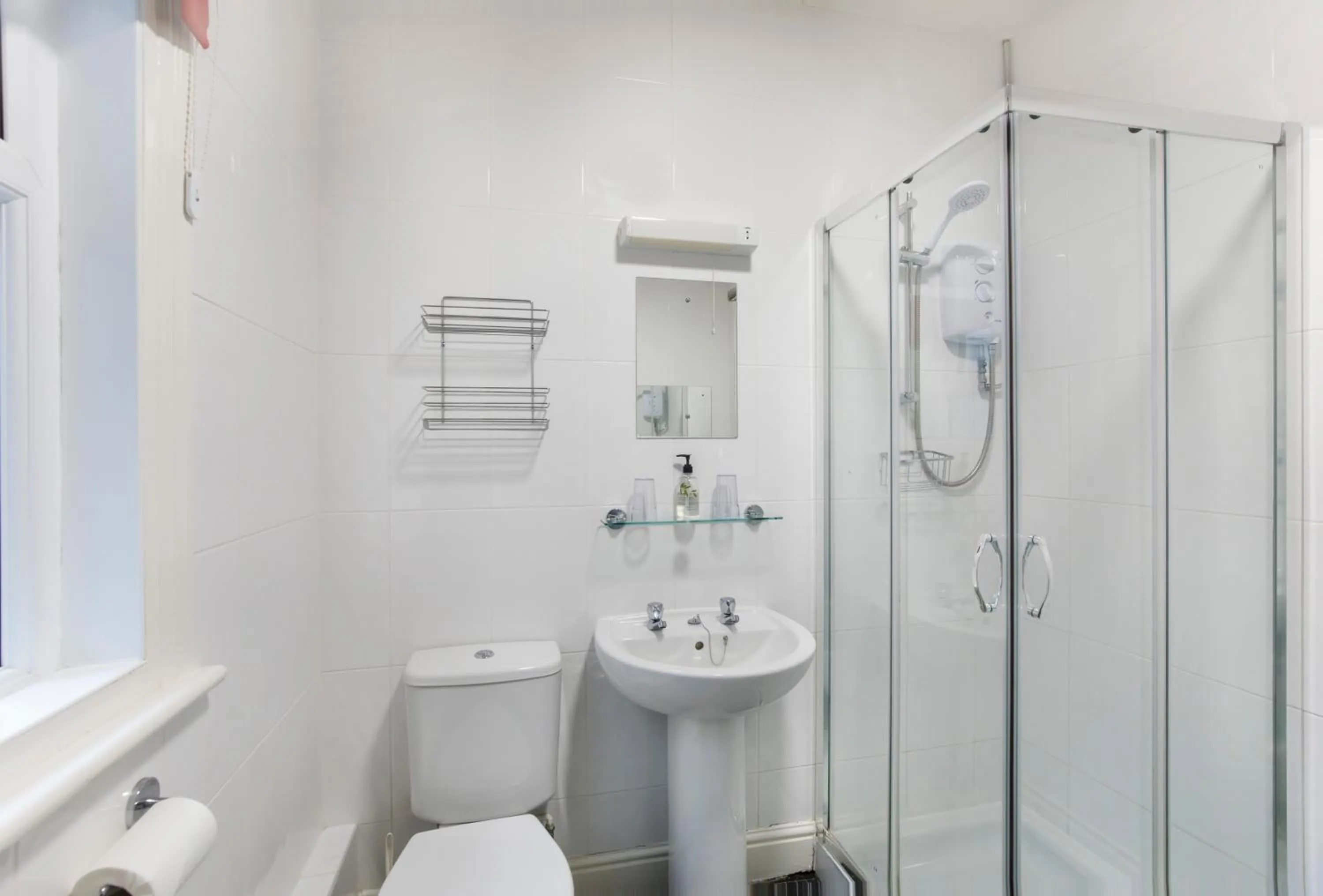 Shower in St Marys Guest House