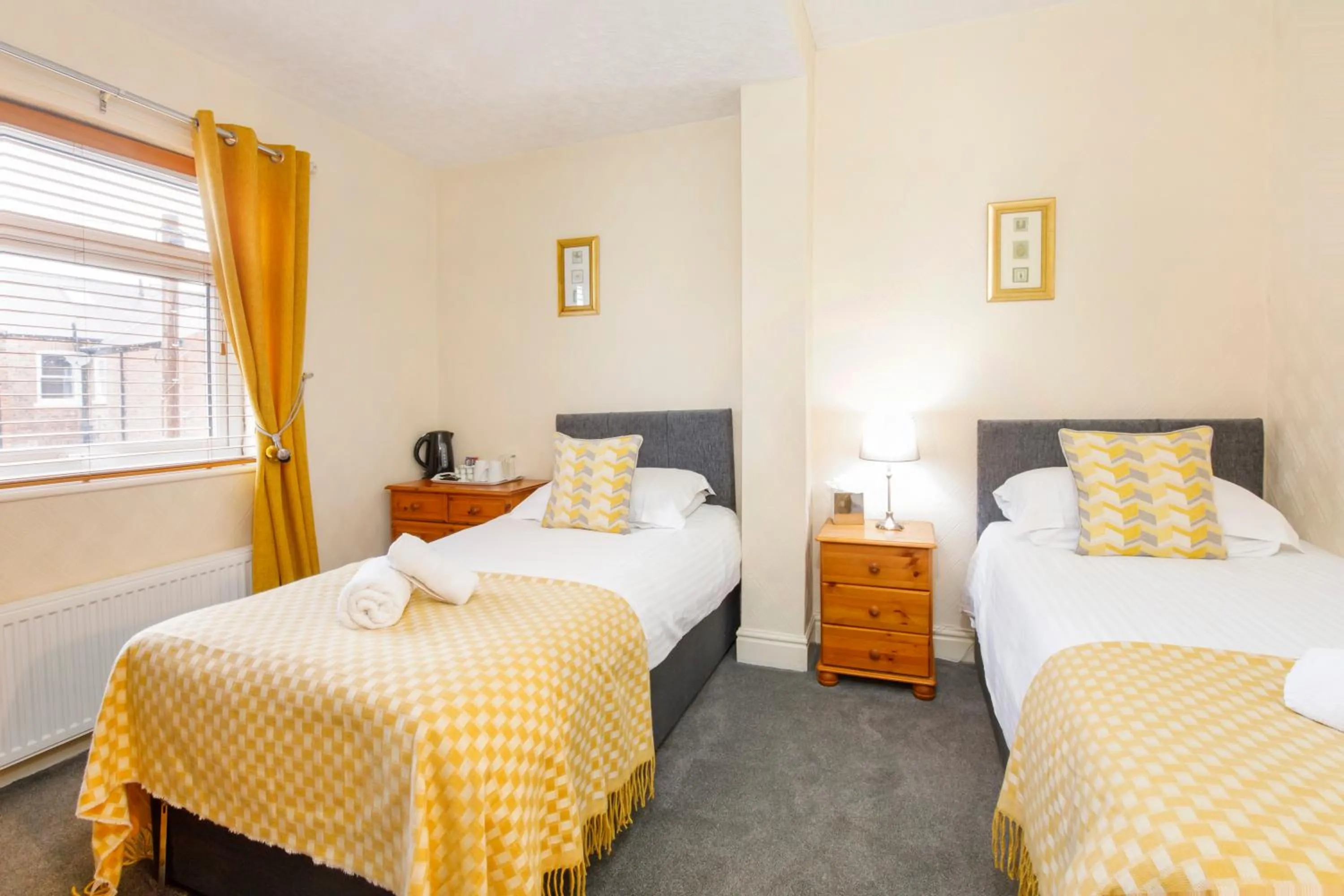 Bed in St Marys Guest House