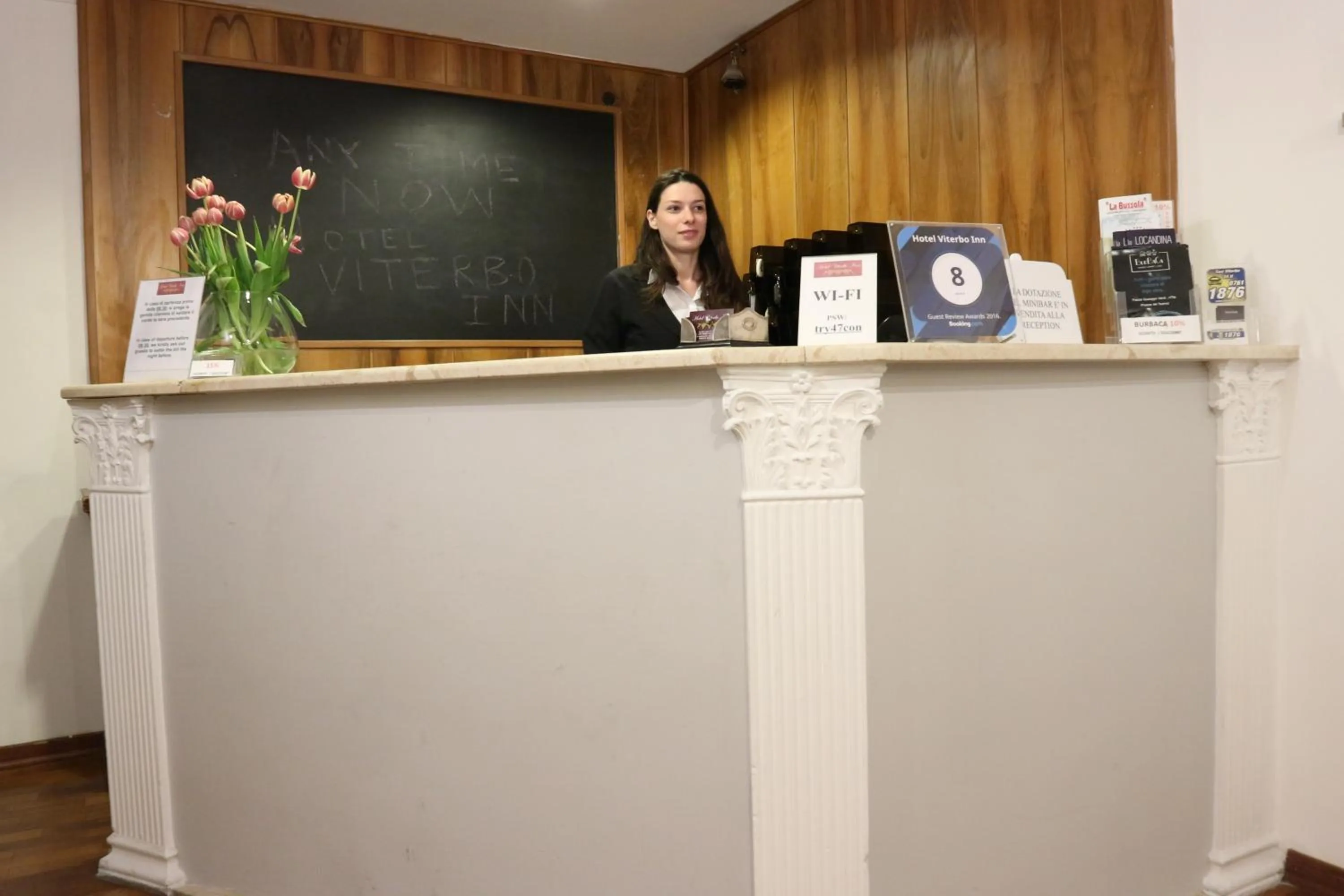 Staff in Hotel Viterbo Inn