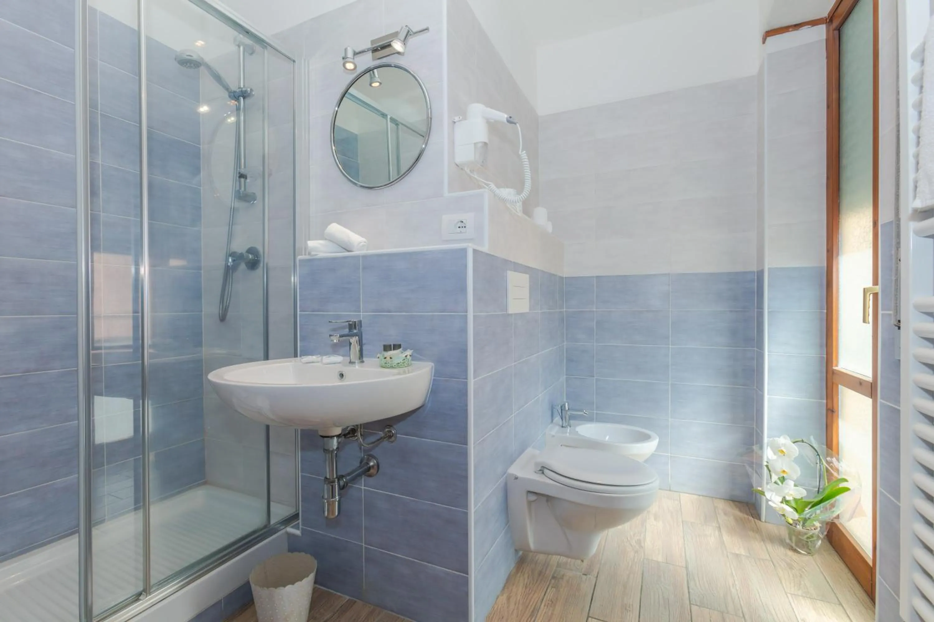 Bathroom in Hotel Viterbo Inn