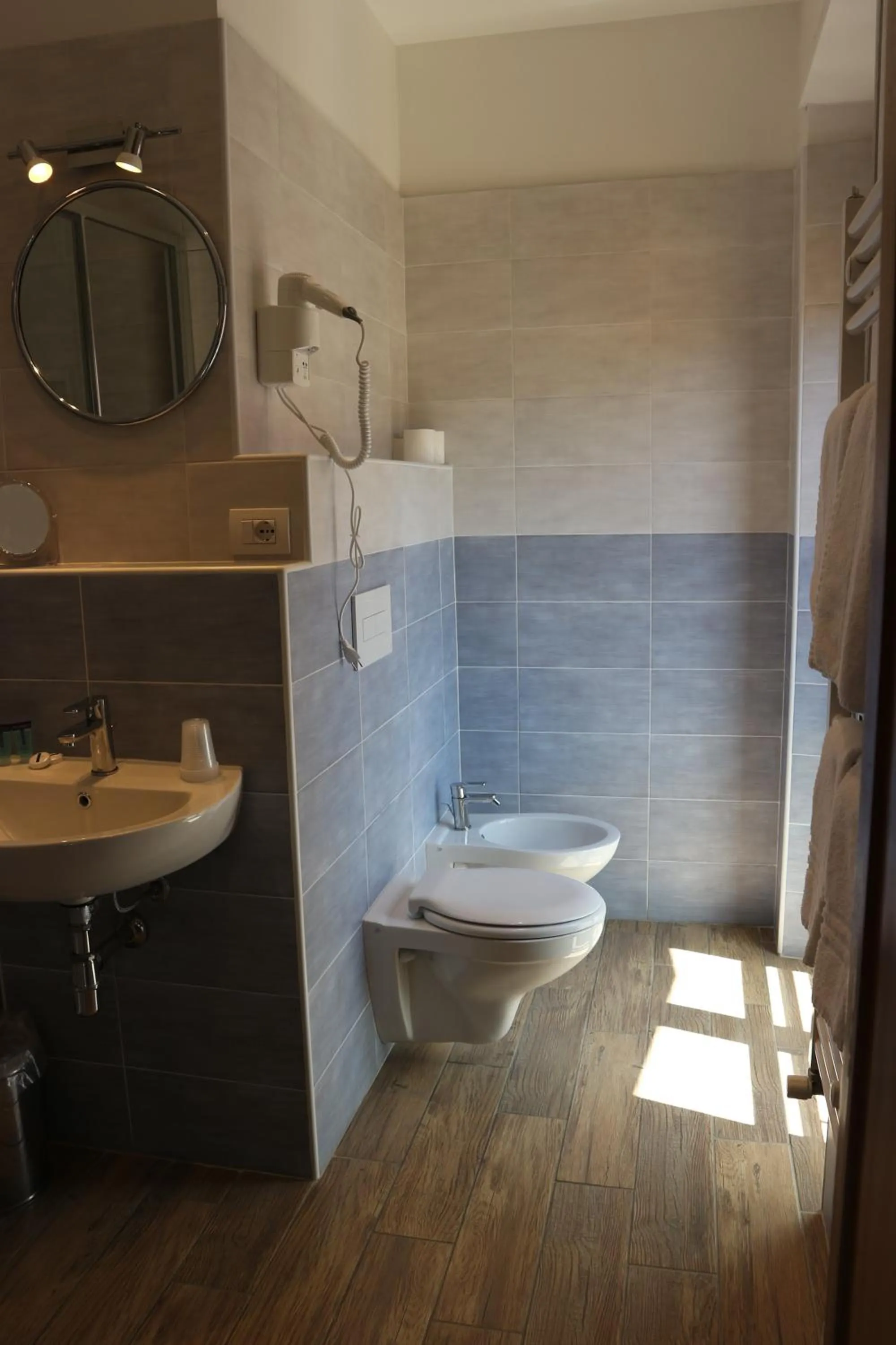 Bathroom in Hotel Viterbo Inn