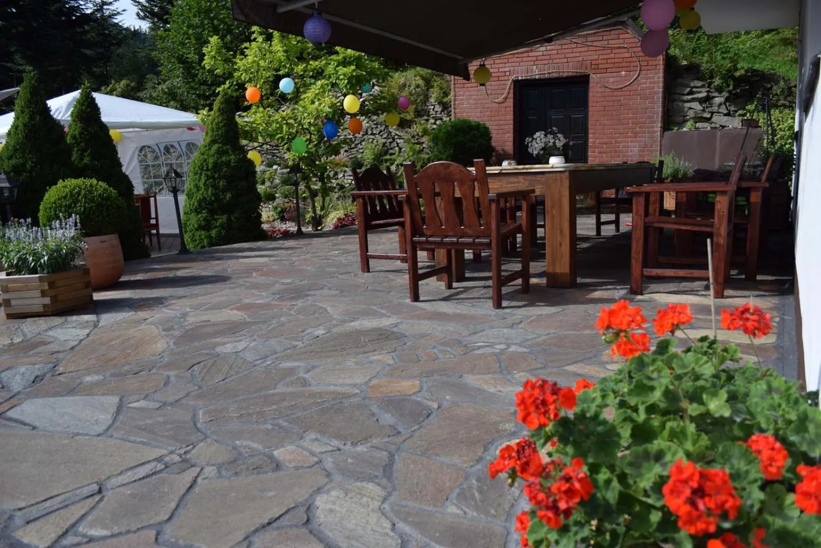 Property building in Irena